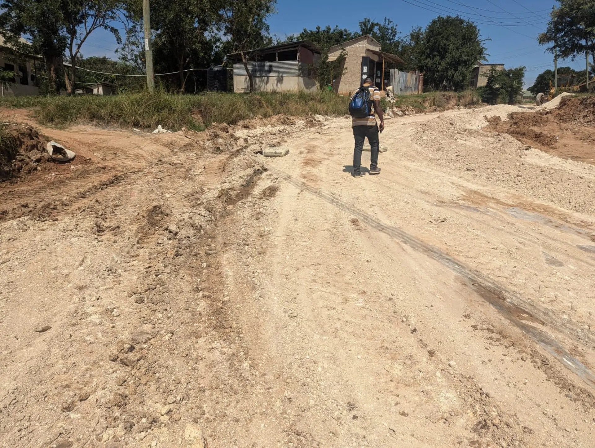 Makonda Road, Goba (Kibanda cha Mkaa)