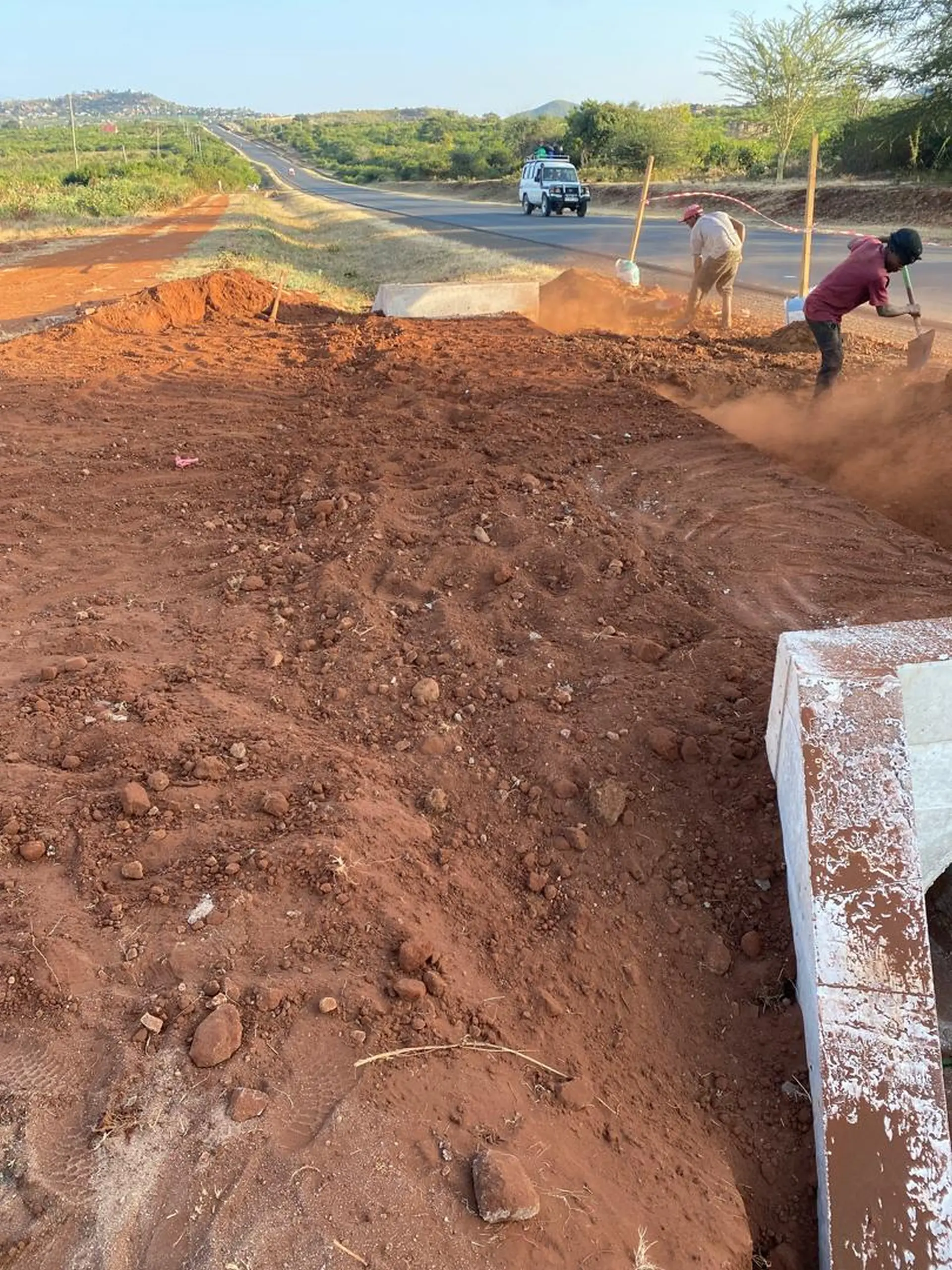 Pipe Culvert at Fire Station - photo 6