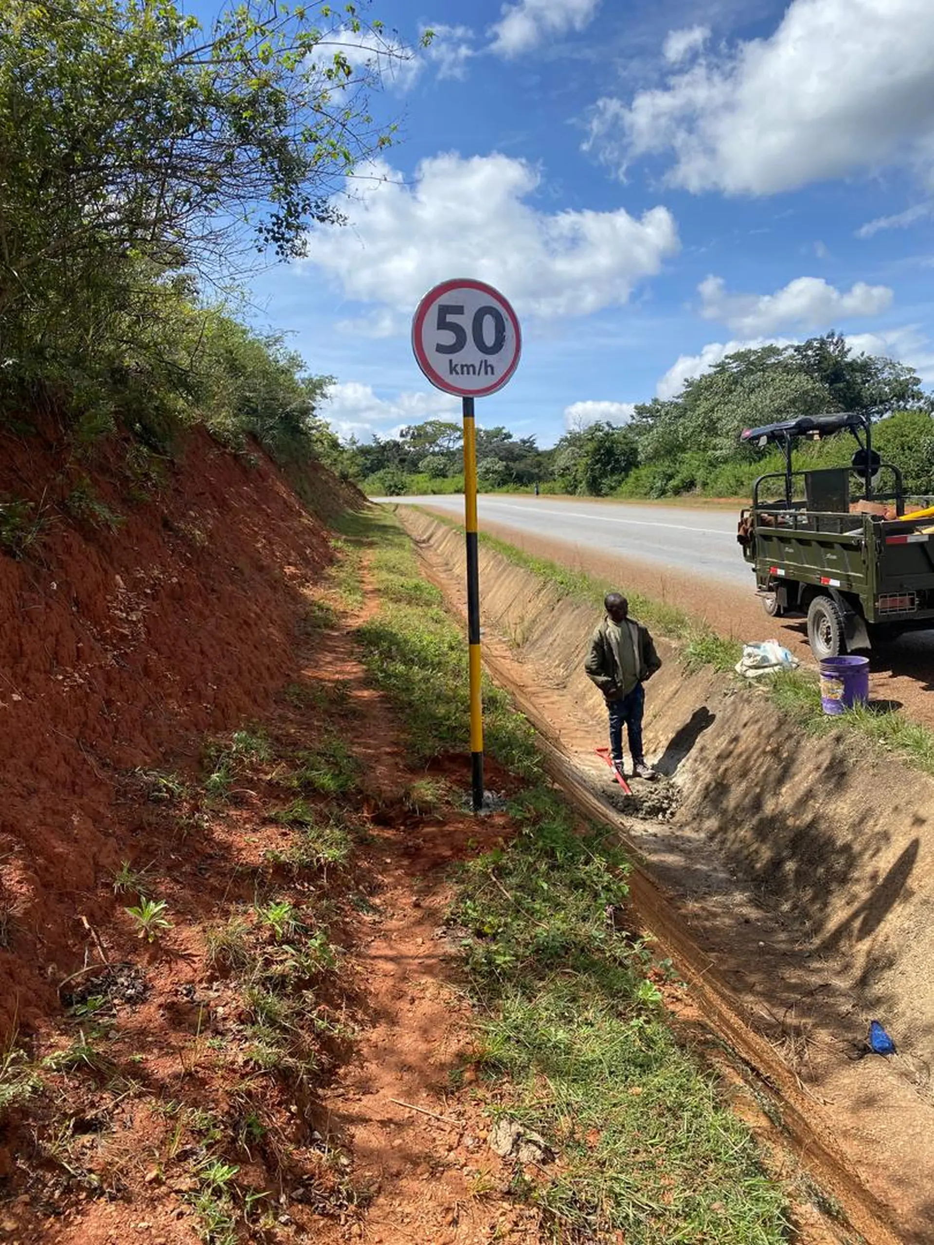 Road Signs Installation