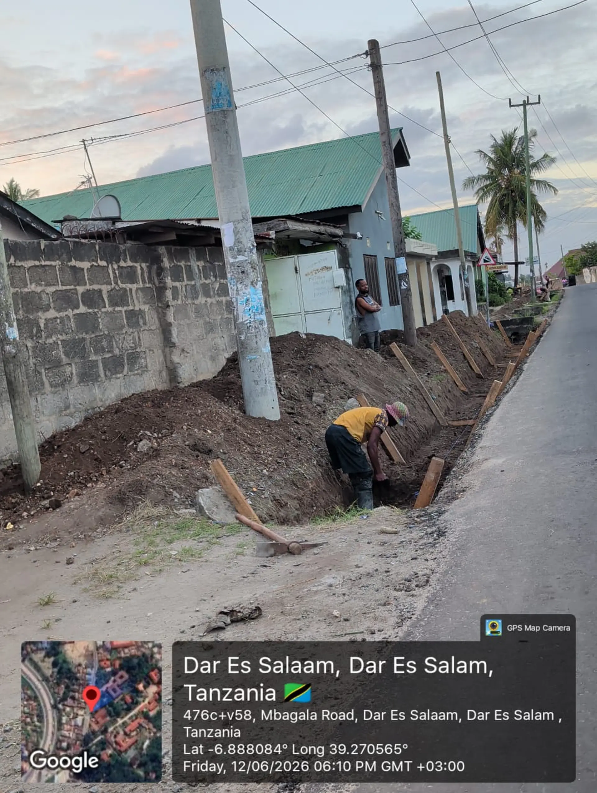 Sindano Rigid Pavement Project
