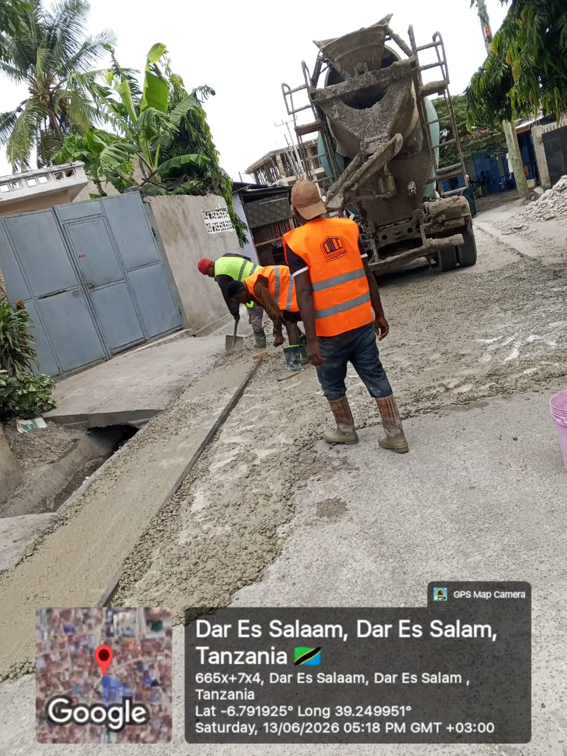 Sindano Rigid Pavement Project - photo 10