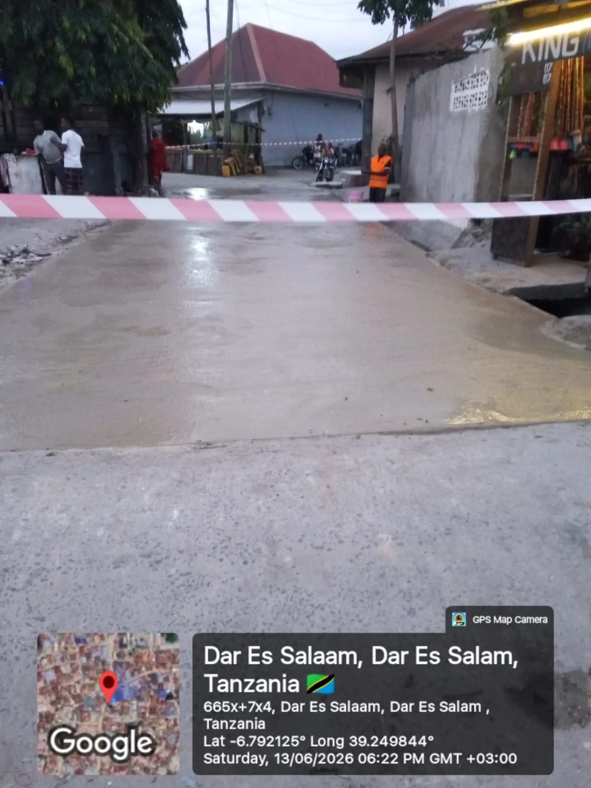Sindano Rigid Pavement Project - photo 12