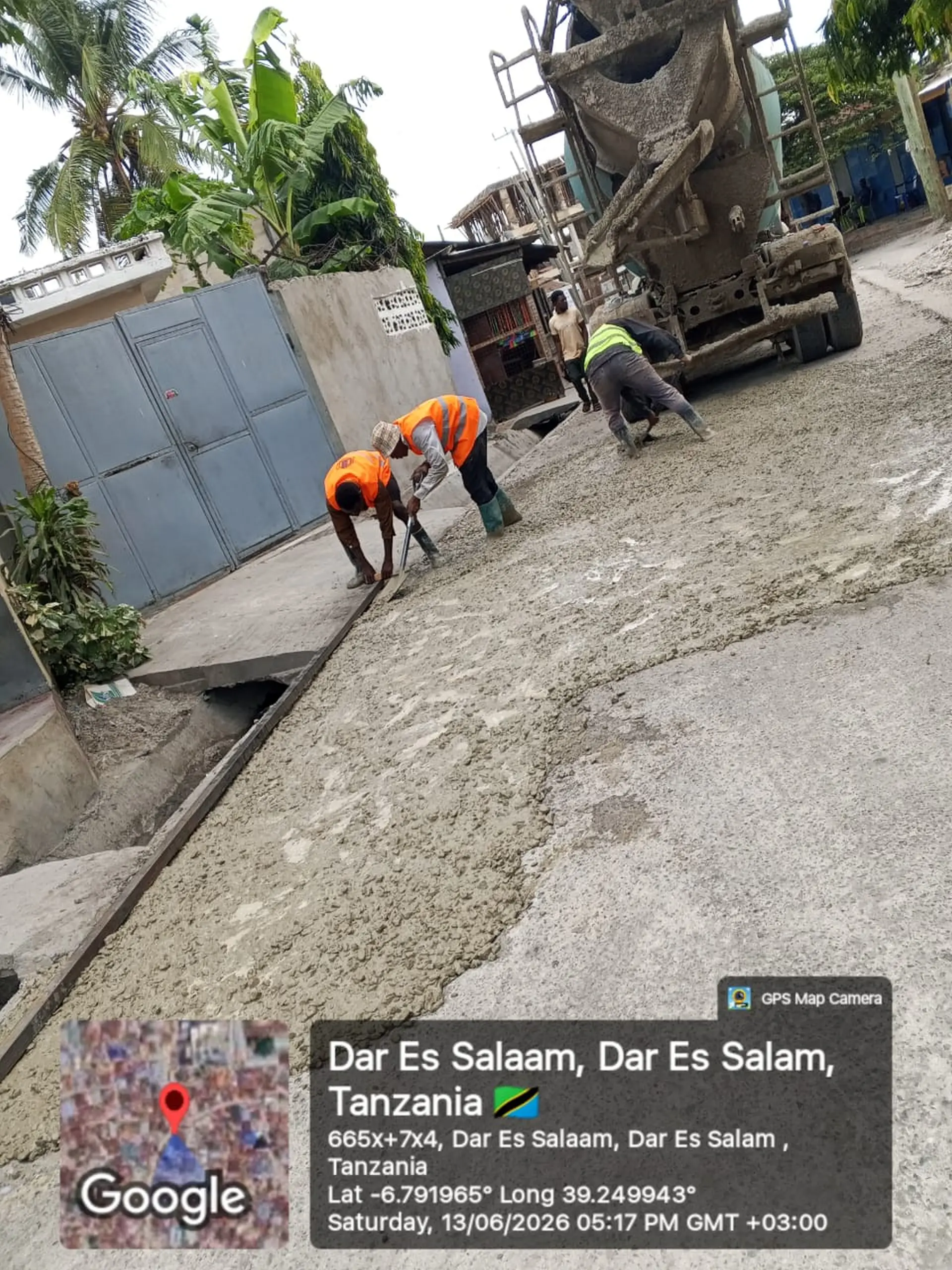 Sindano Rigid Pavement Project - photo 13