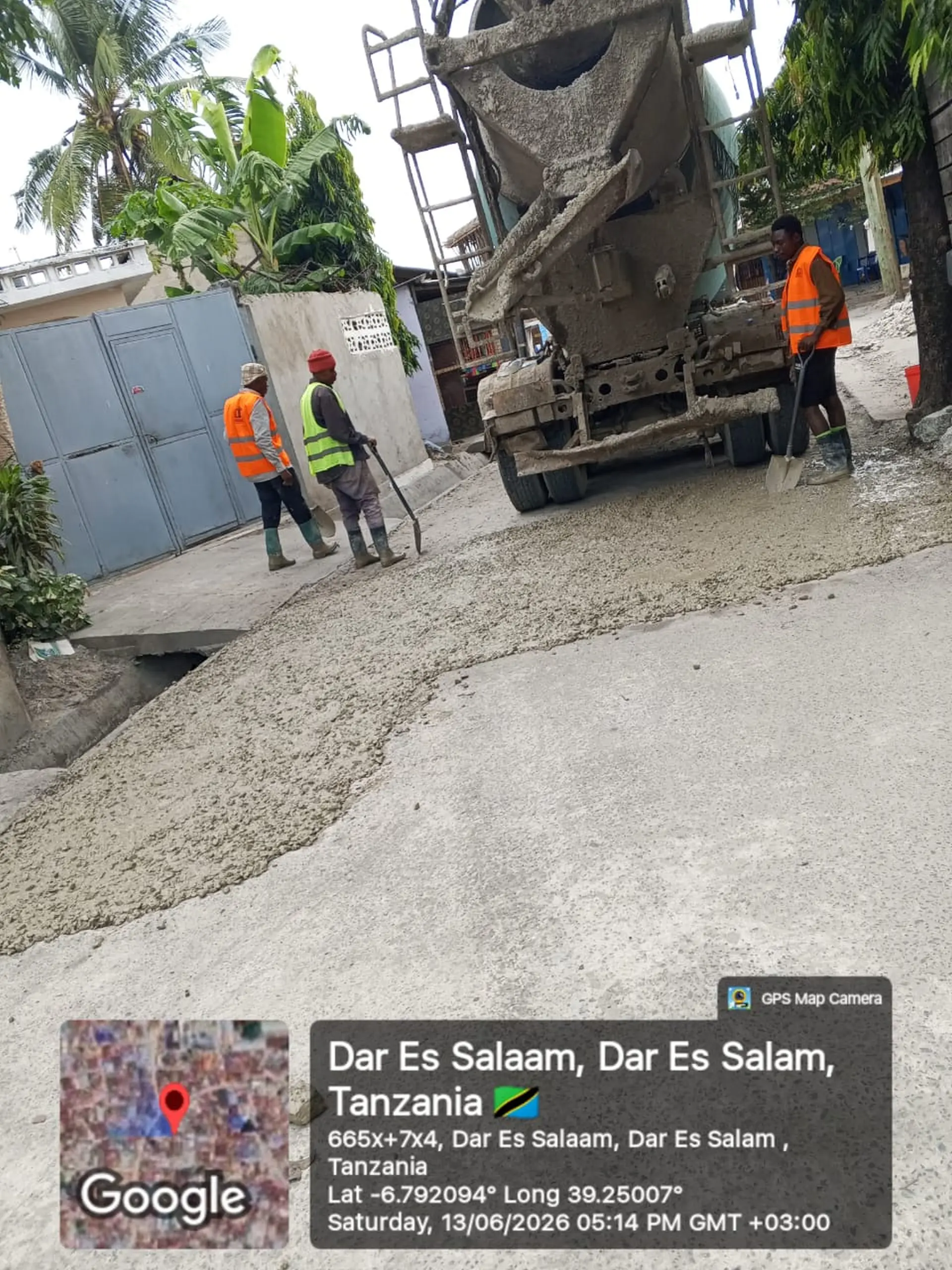 Sindano Rigid Pavement Project - photo 16