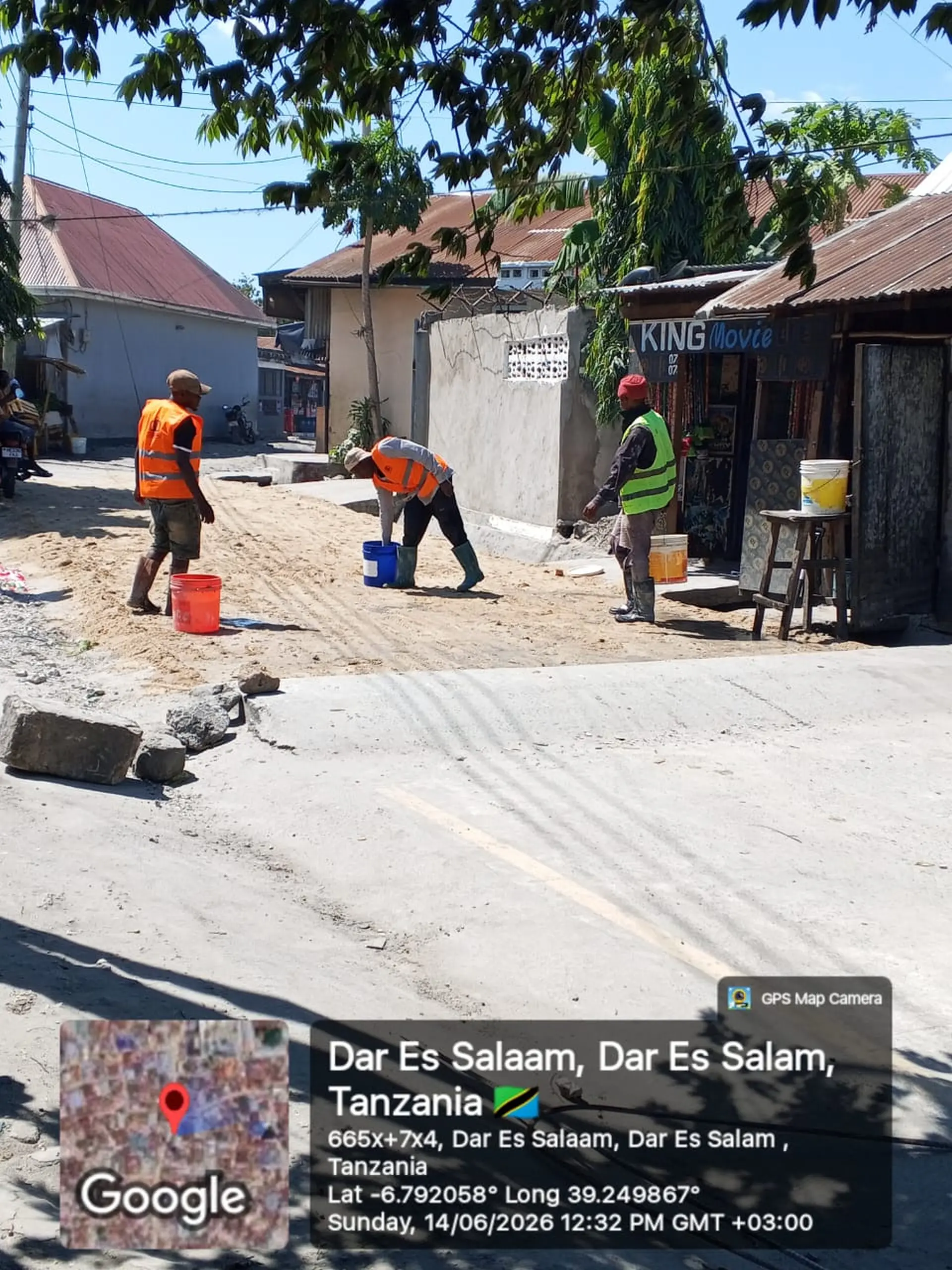 Sindano Rigid Pavement Project - photo 19