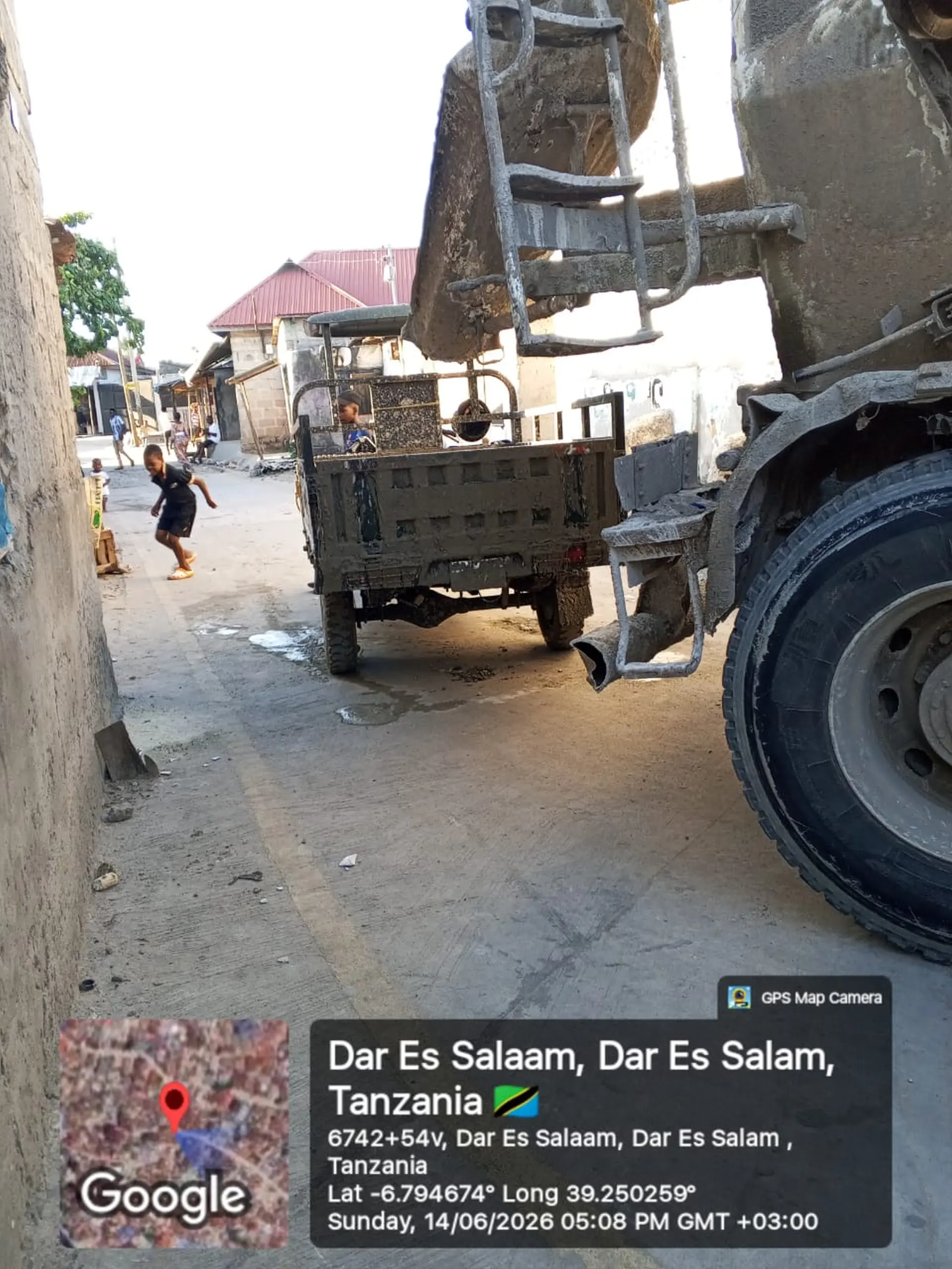 Sindano Rigid Pavement Project - photo 21
