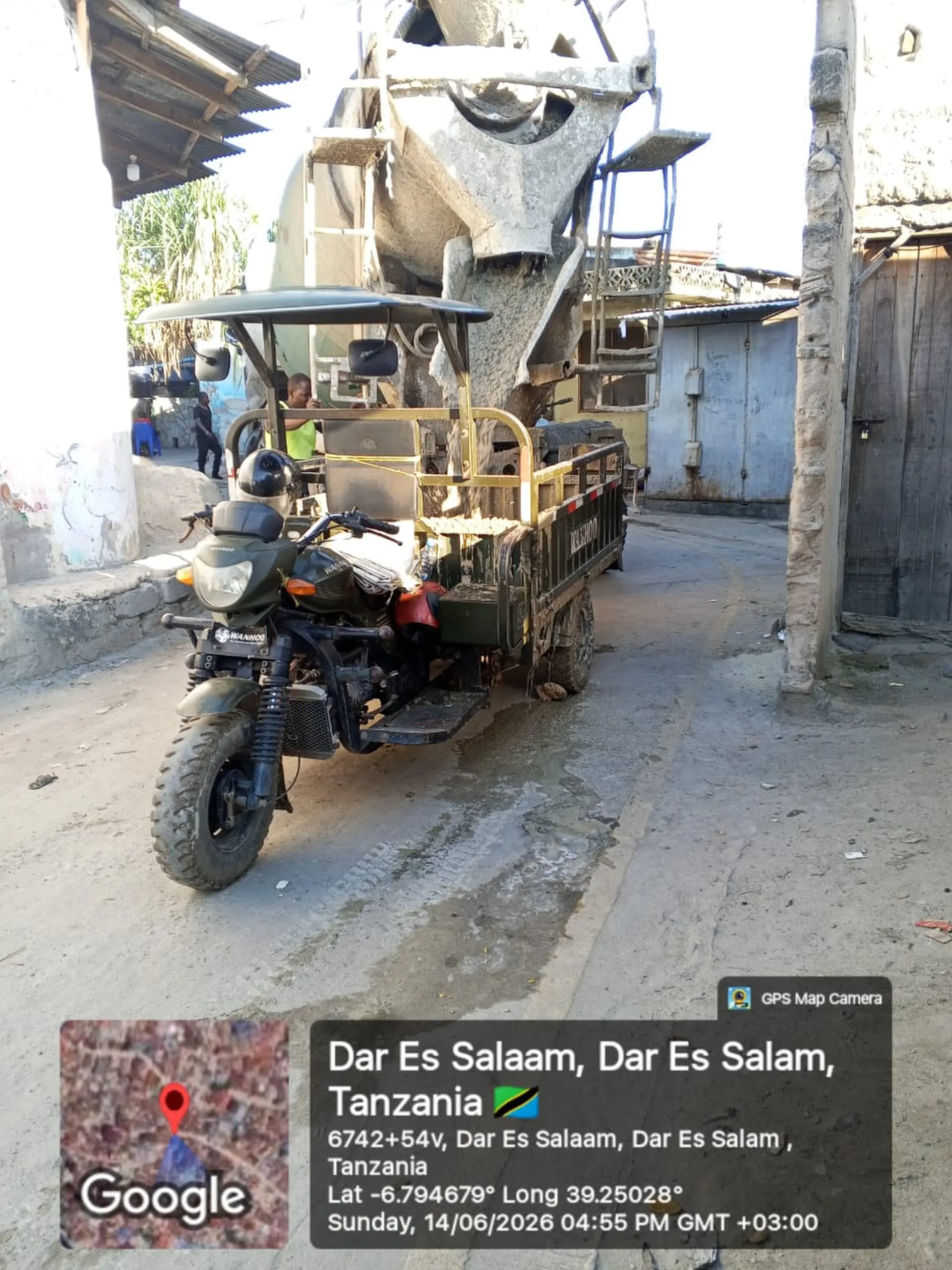 Sindano Rigid Pavement Project - photo 23