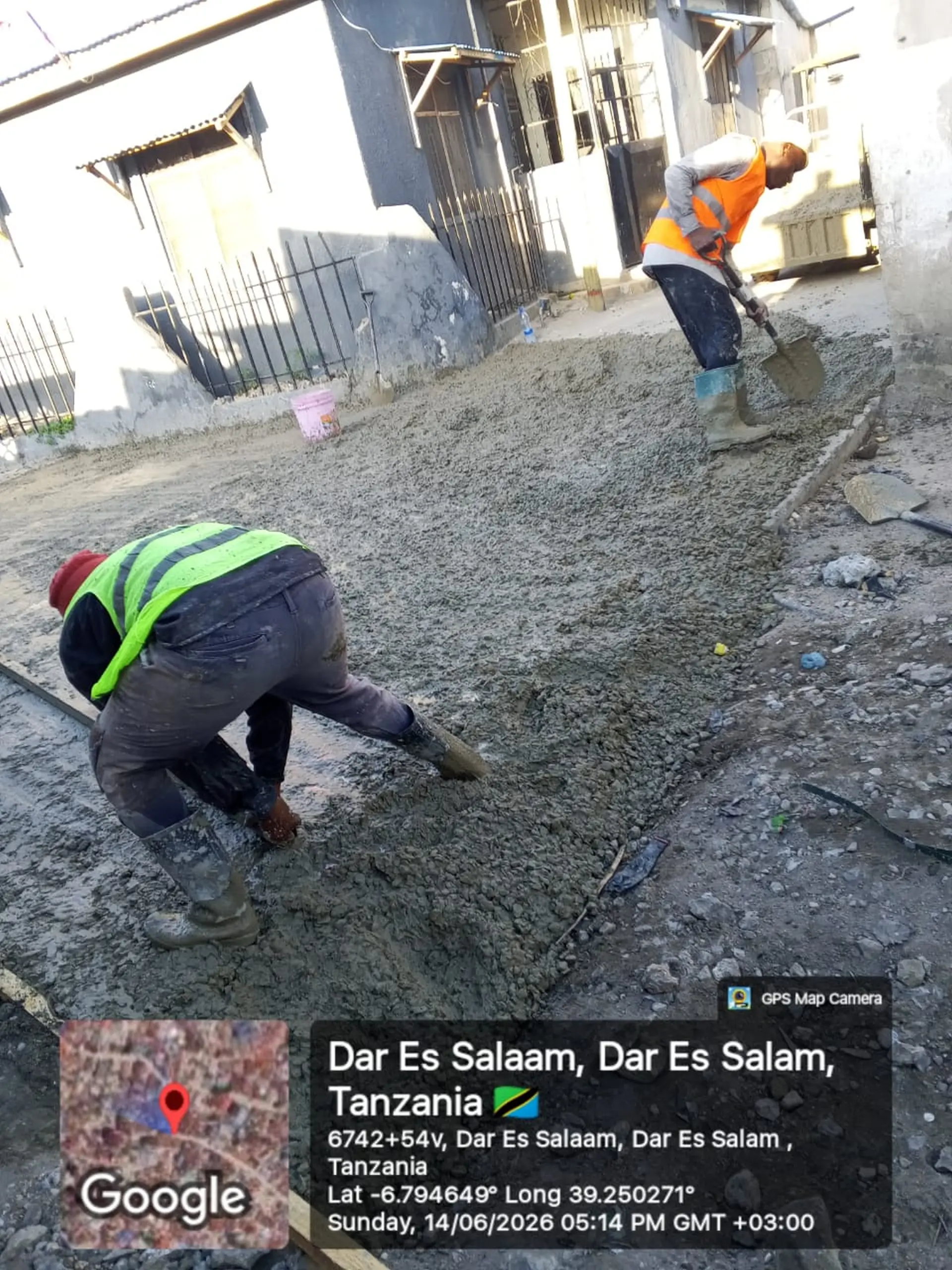 Sindano Rigid Pavement Project - photo 25
