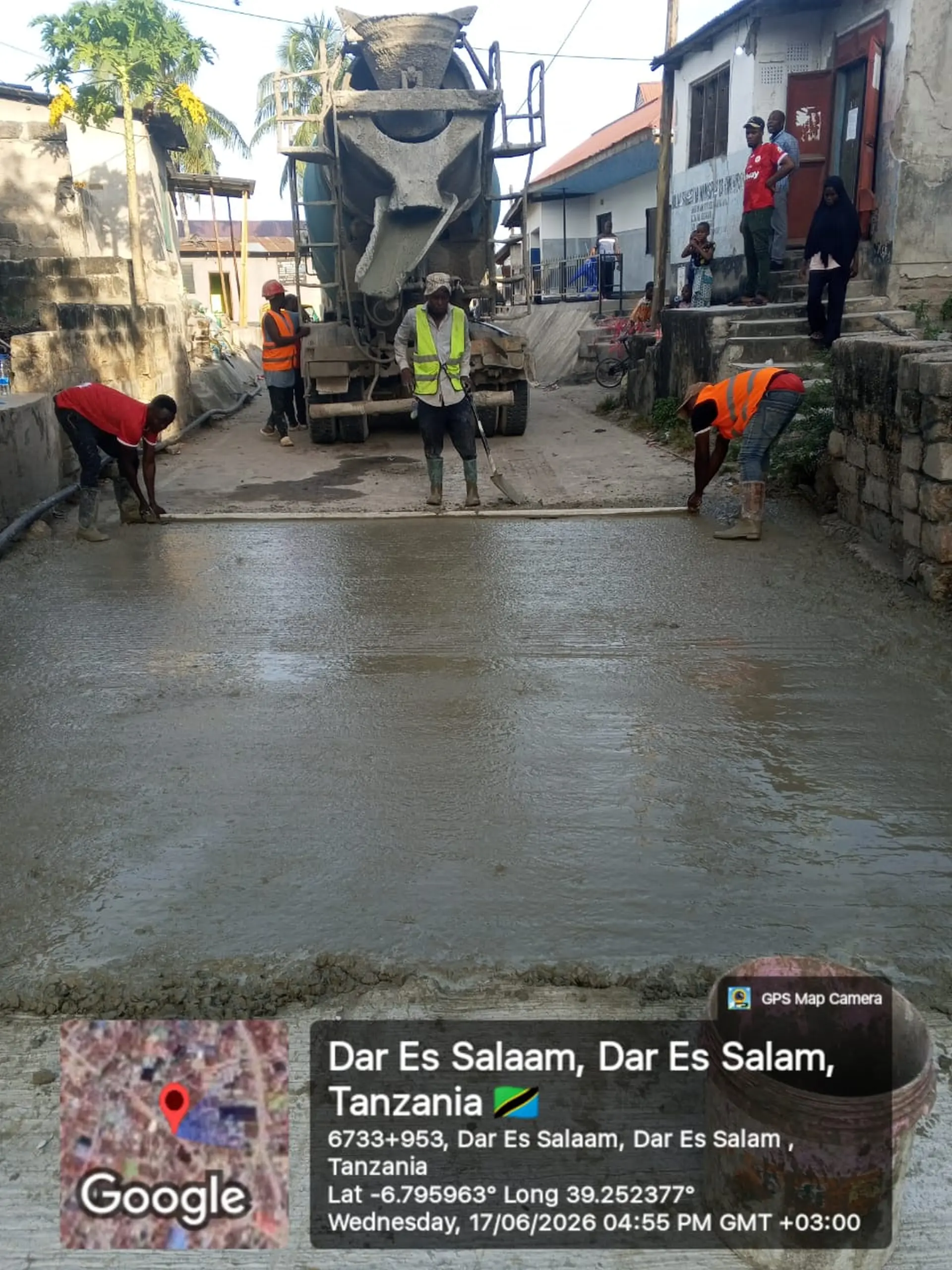 Sindano Rigid Pavement Project - photo 28