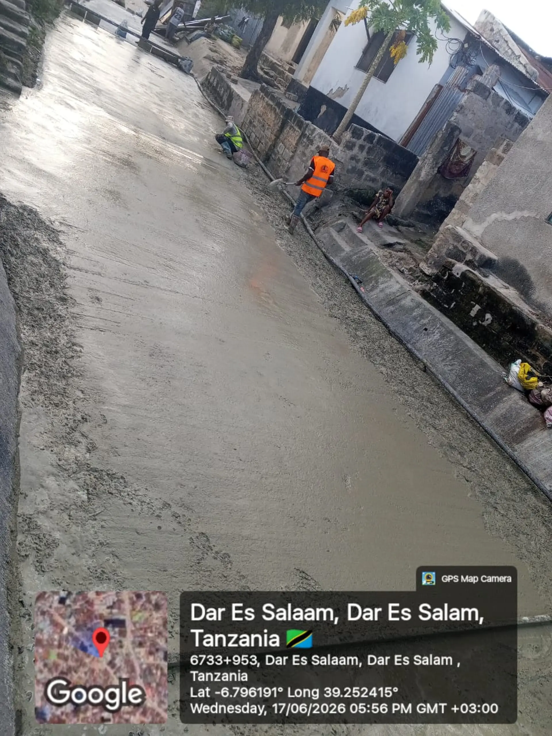 Sindano Rigid Pavement Project - photo 29