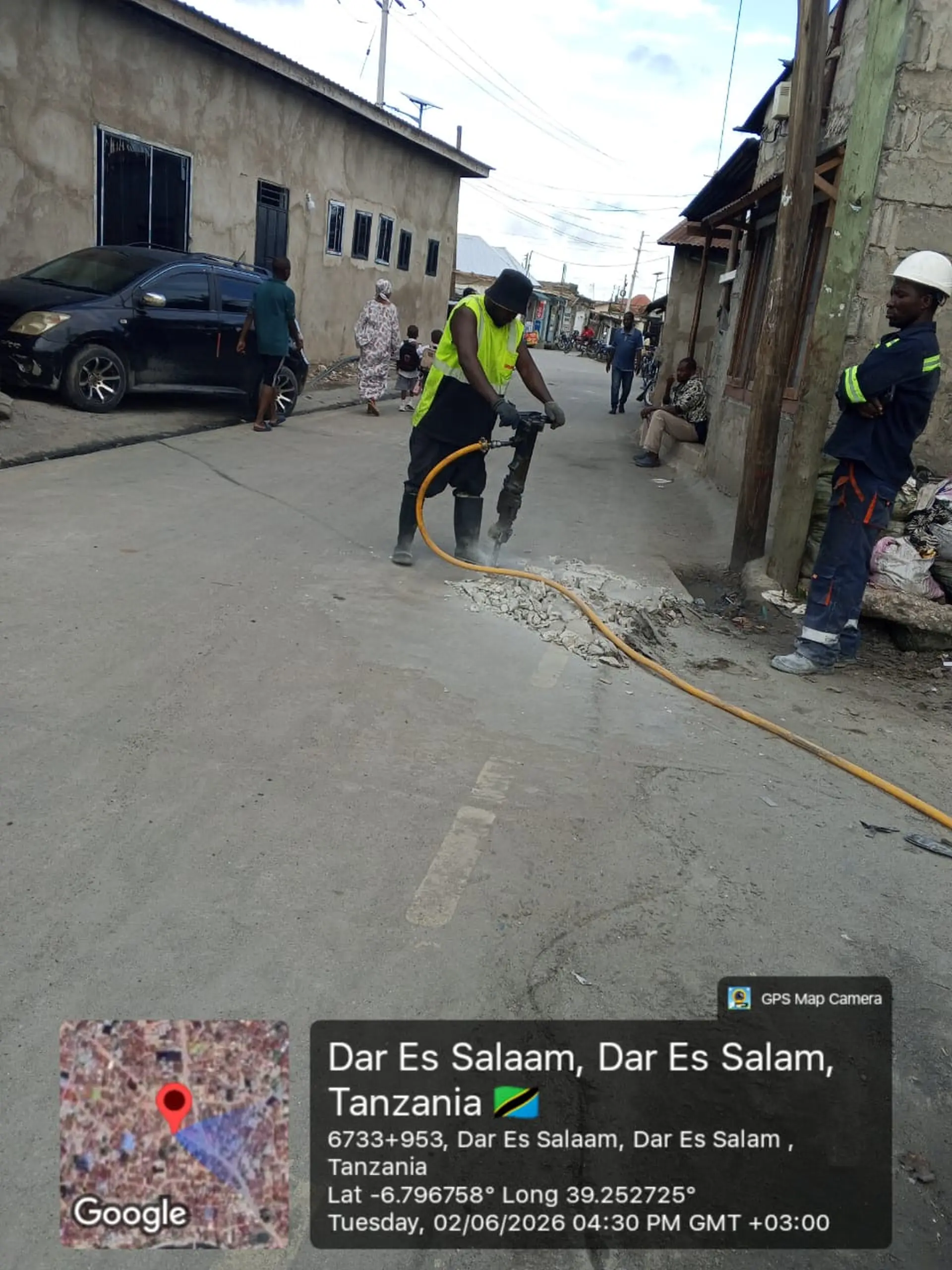 Sindano Rigid Pavement Project - photo 31