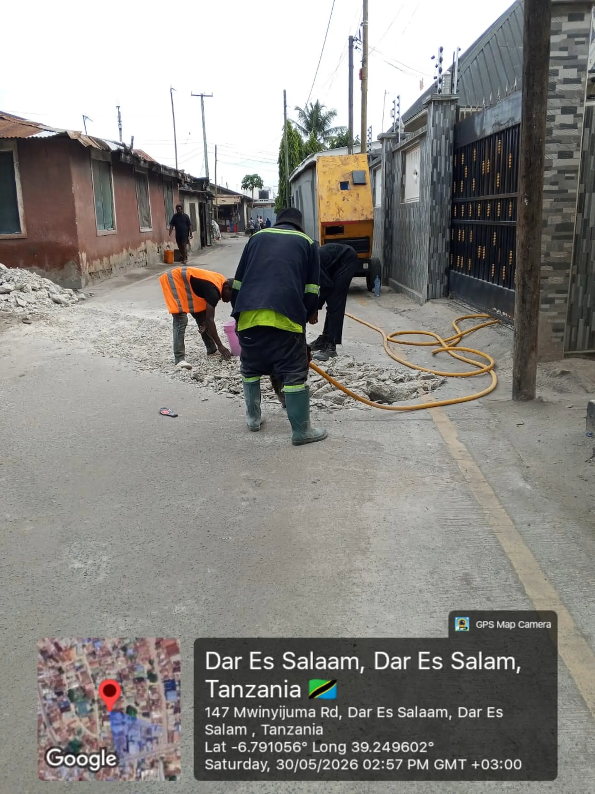 Sindano Rigid Pavement Project - photo 33