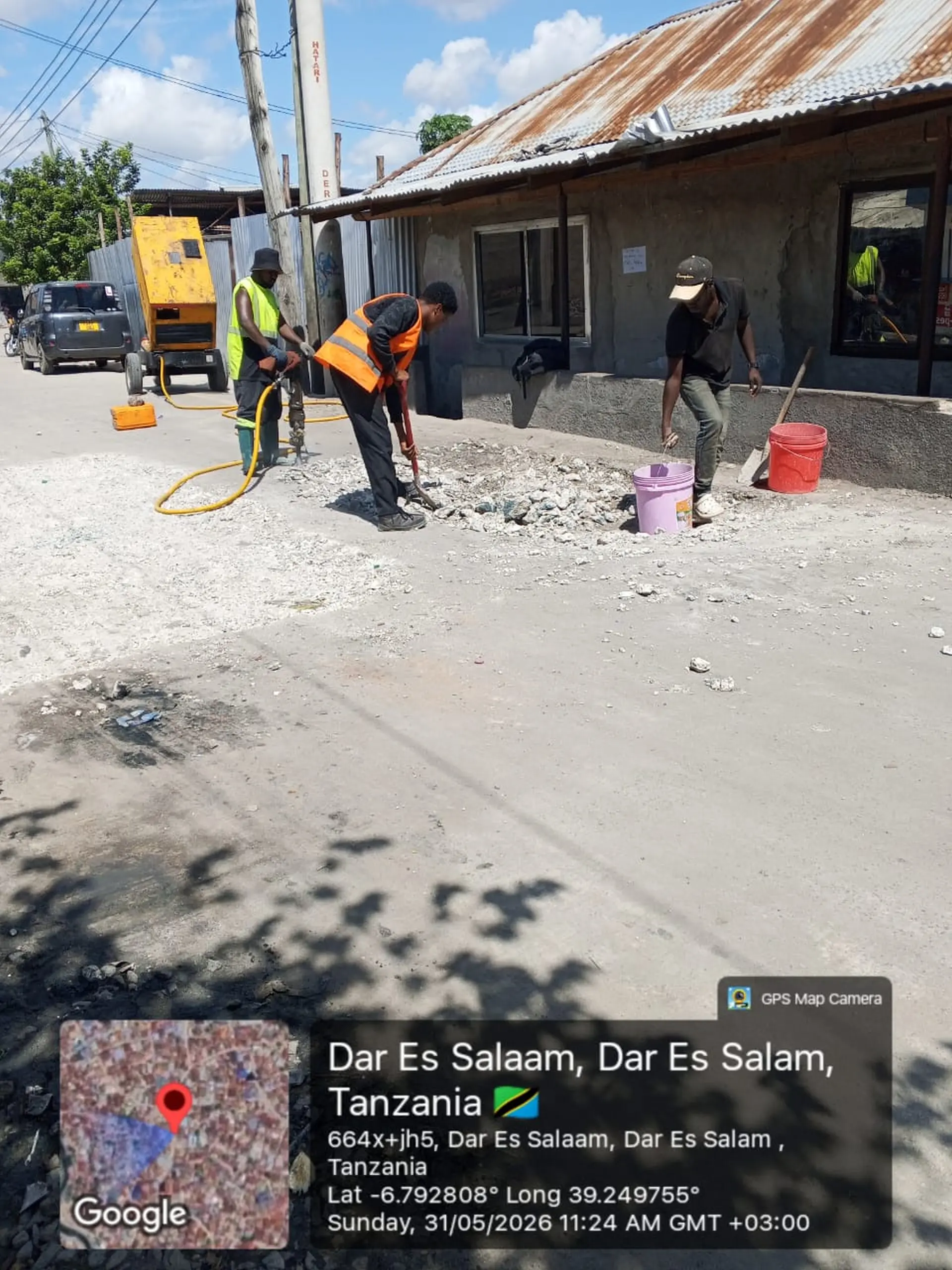 Sindano Rigid Pavement Project - photo 34