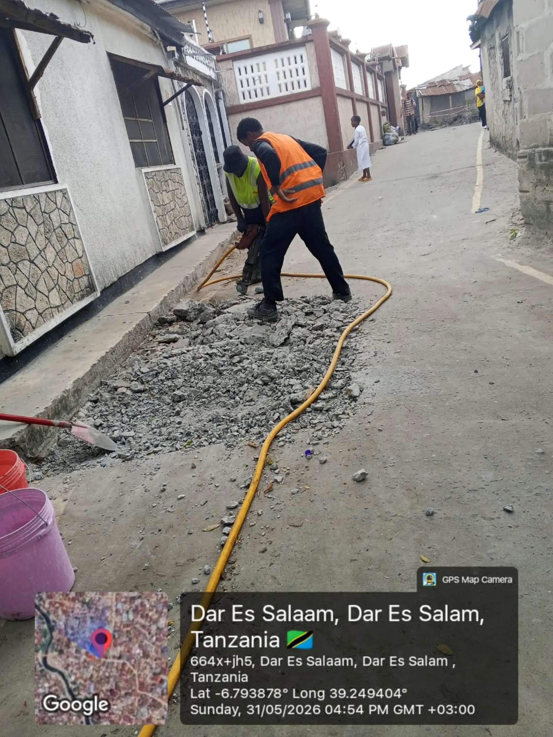 Sindano Rigid Pavement Project - photo 35