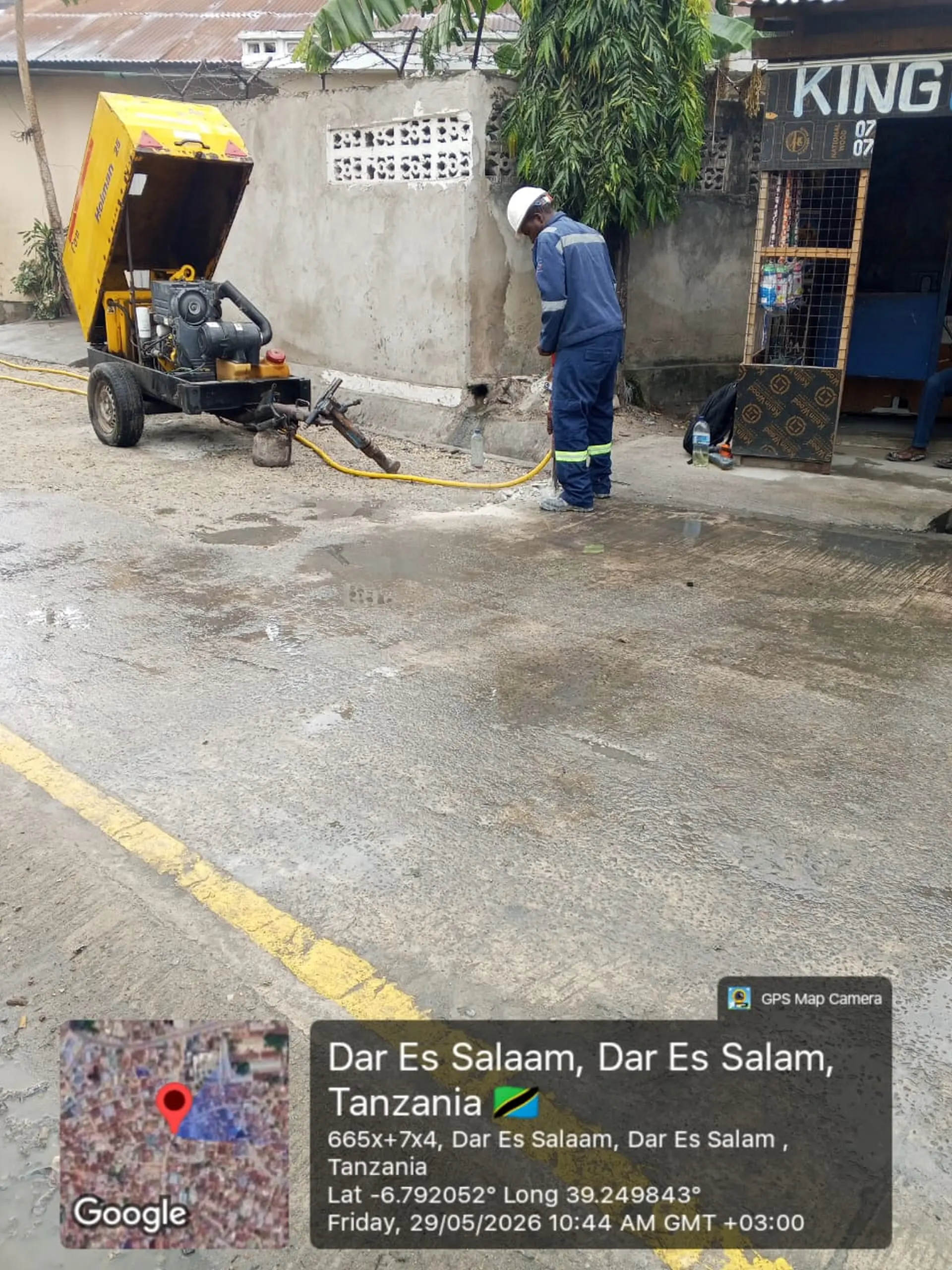 Sindano Rigid Pavement Project - photo 37