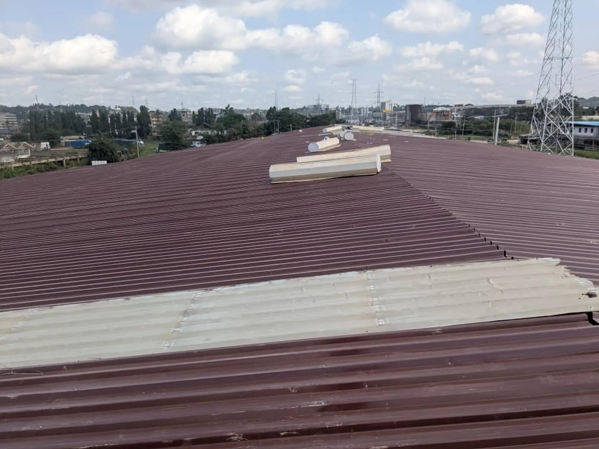Ubungo Warehouse Rehabilitation