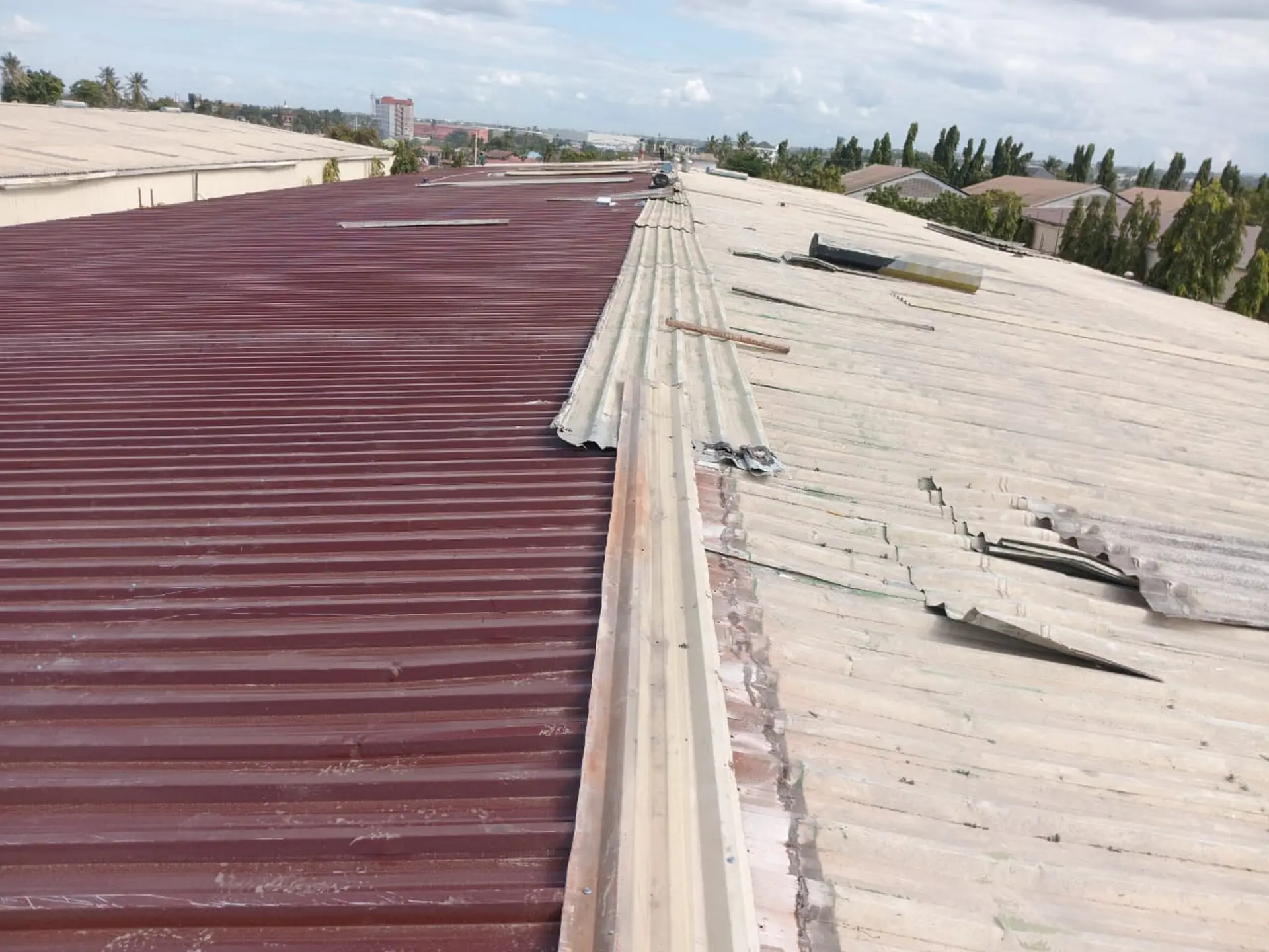 Ubungo Warehouse Rehabilitation - photo 10