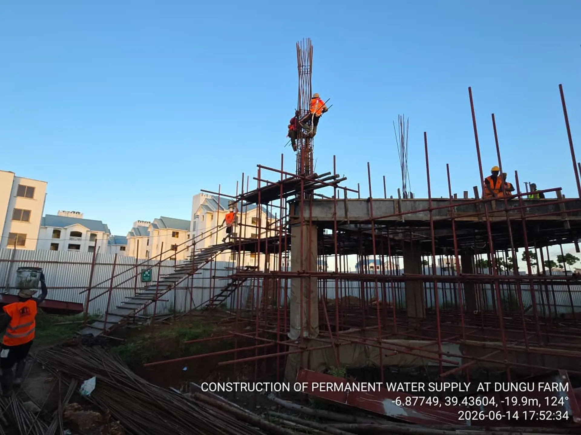 Construction of Water Supply - Dungu Farm - photo 2