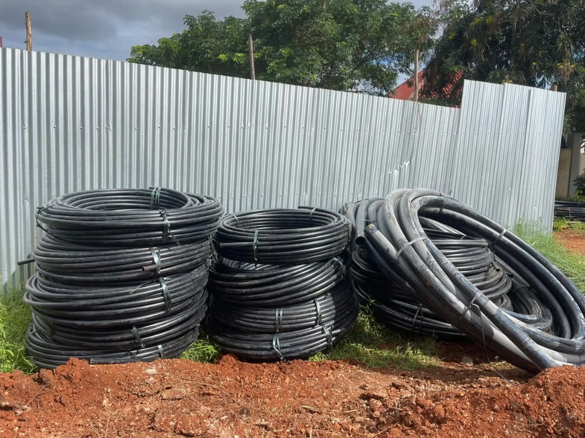Construction of Water Supply - Dungu Farm - photo 3