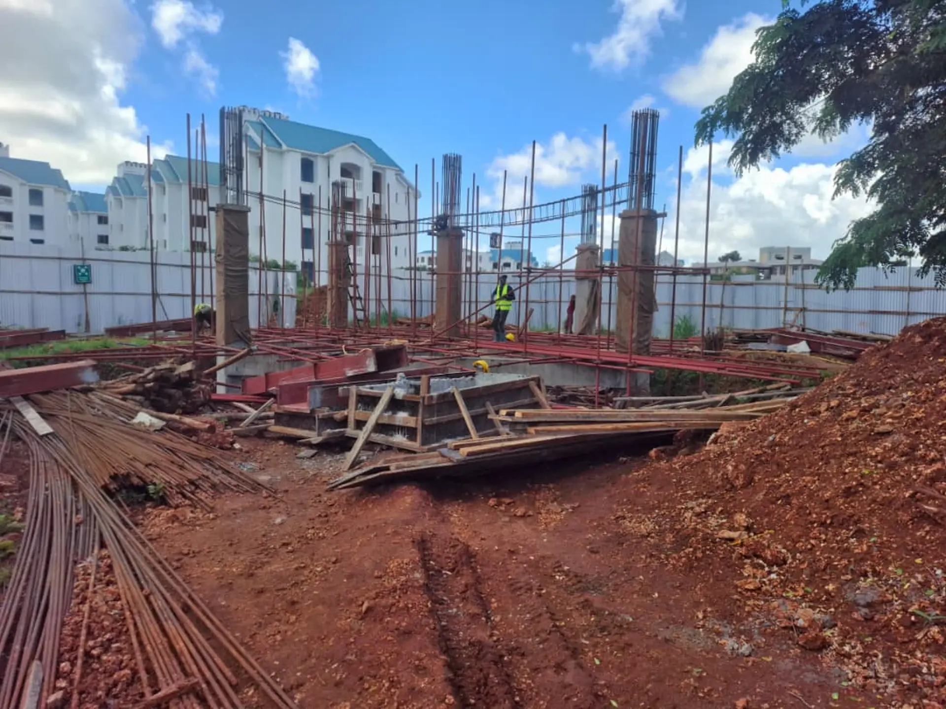 Construction of Water Supply - Dungu Farm - photo 4