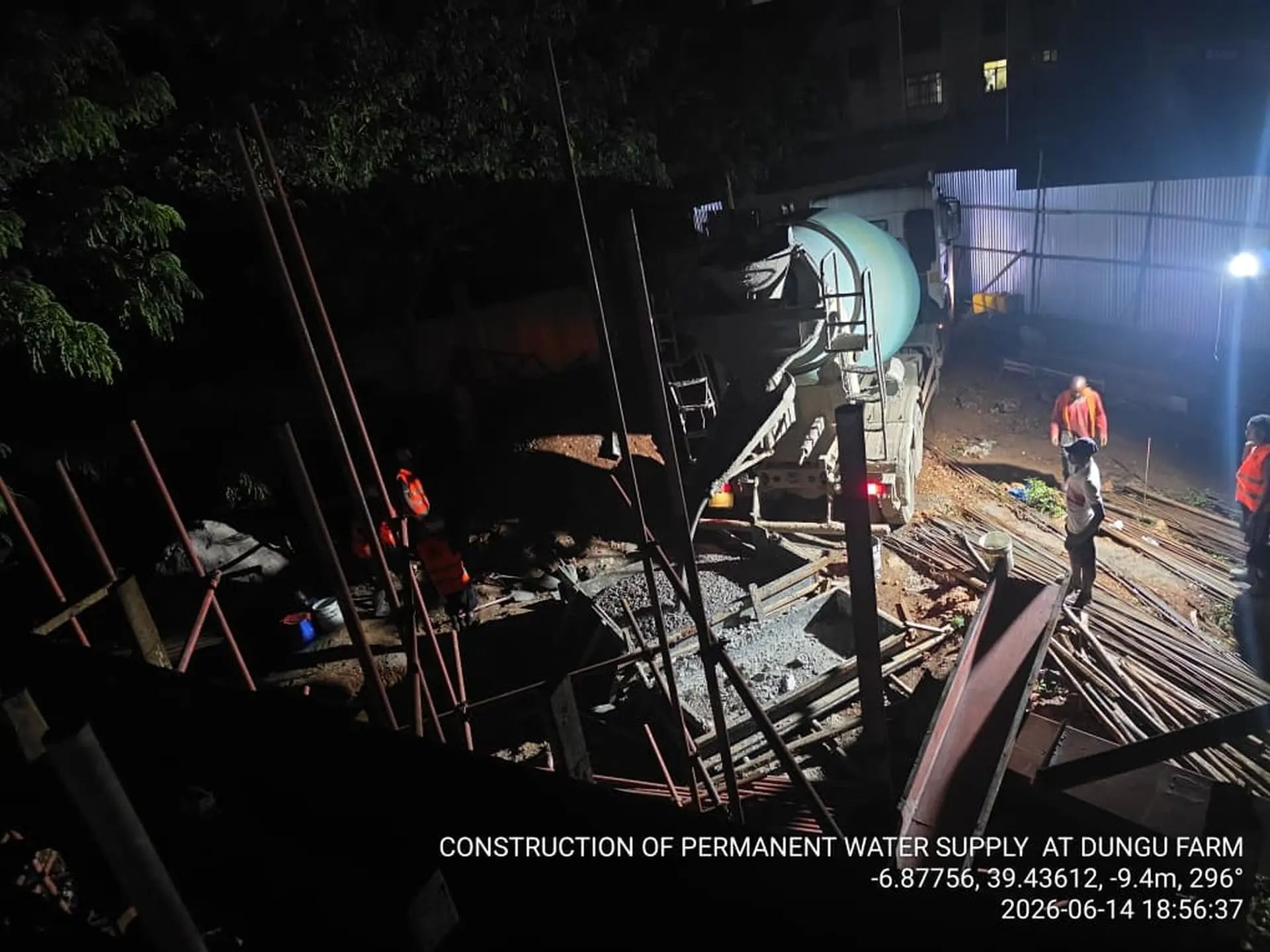 Construction of Water Supply - Dungu Farm - photo 8