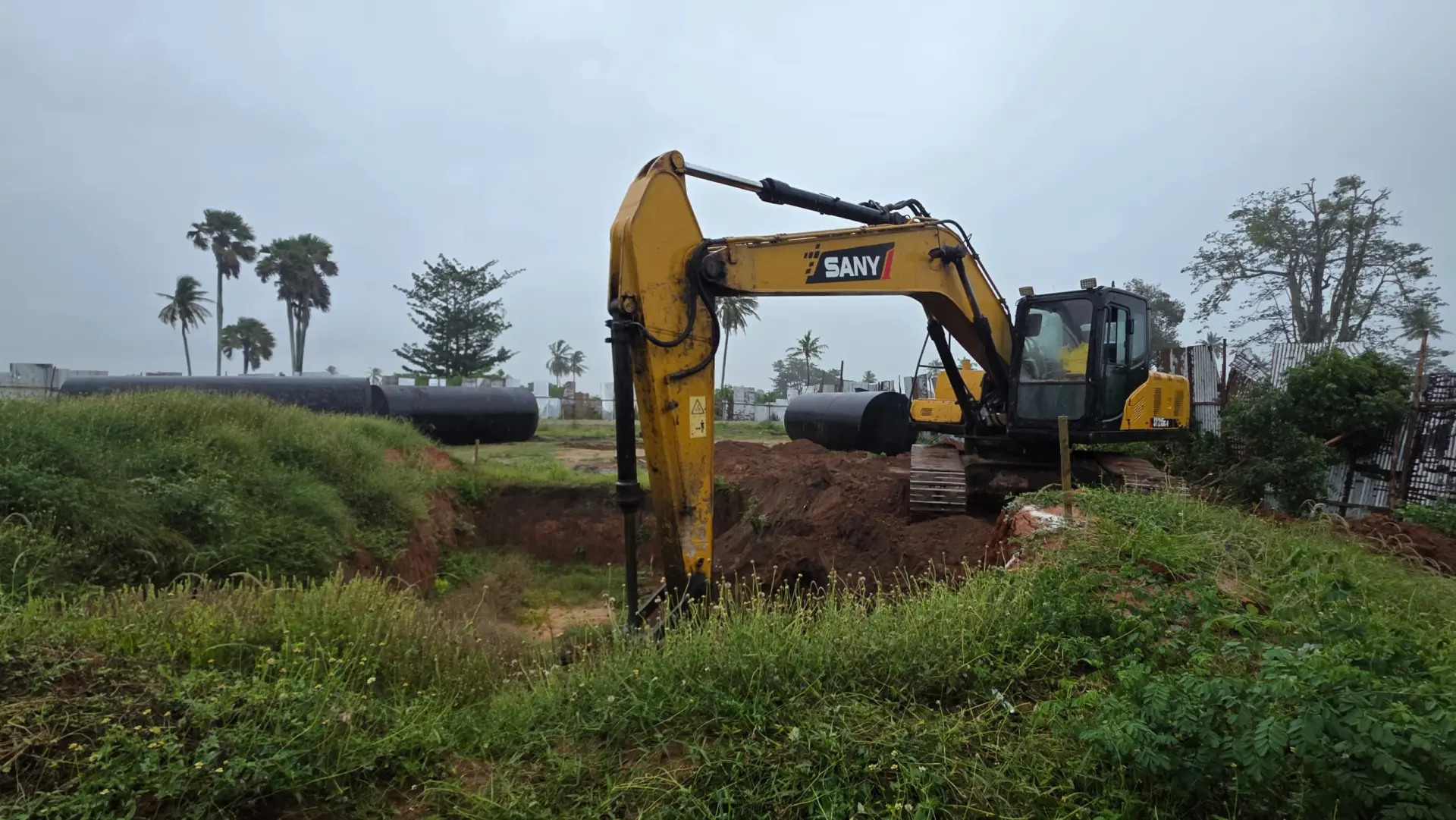 Construction of Water Supply - Dungu Farm - photo 9