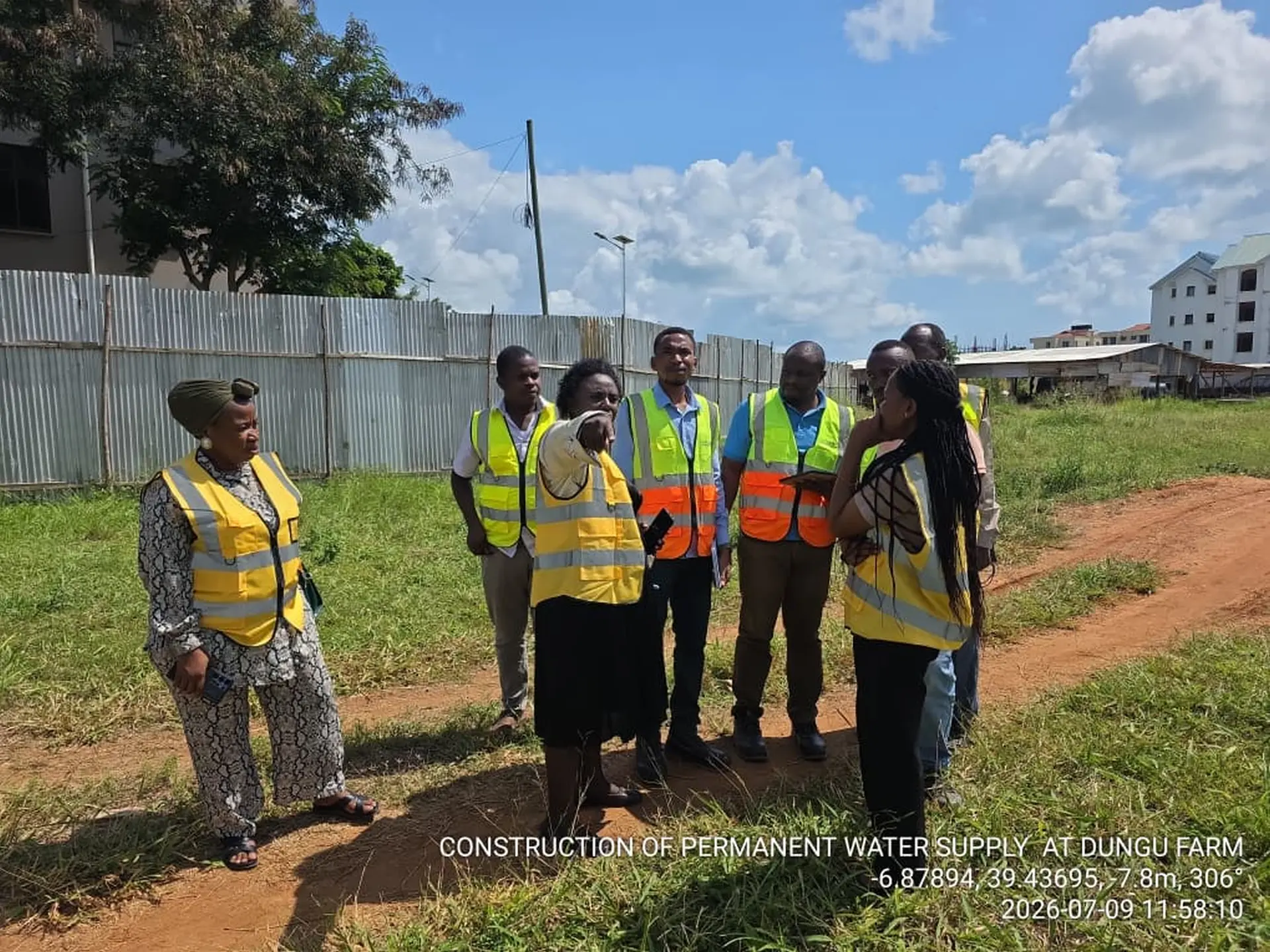 Construction of Water Supply - Dungu Farm - photo 11