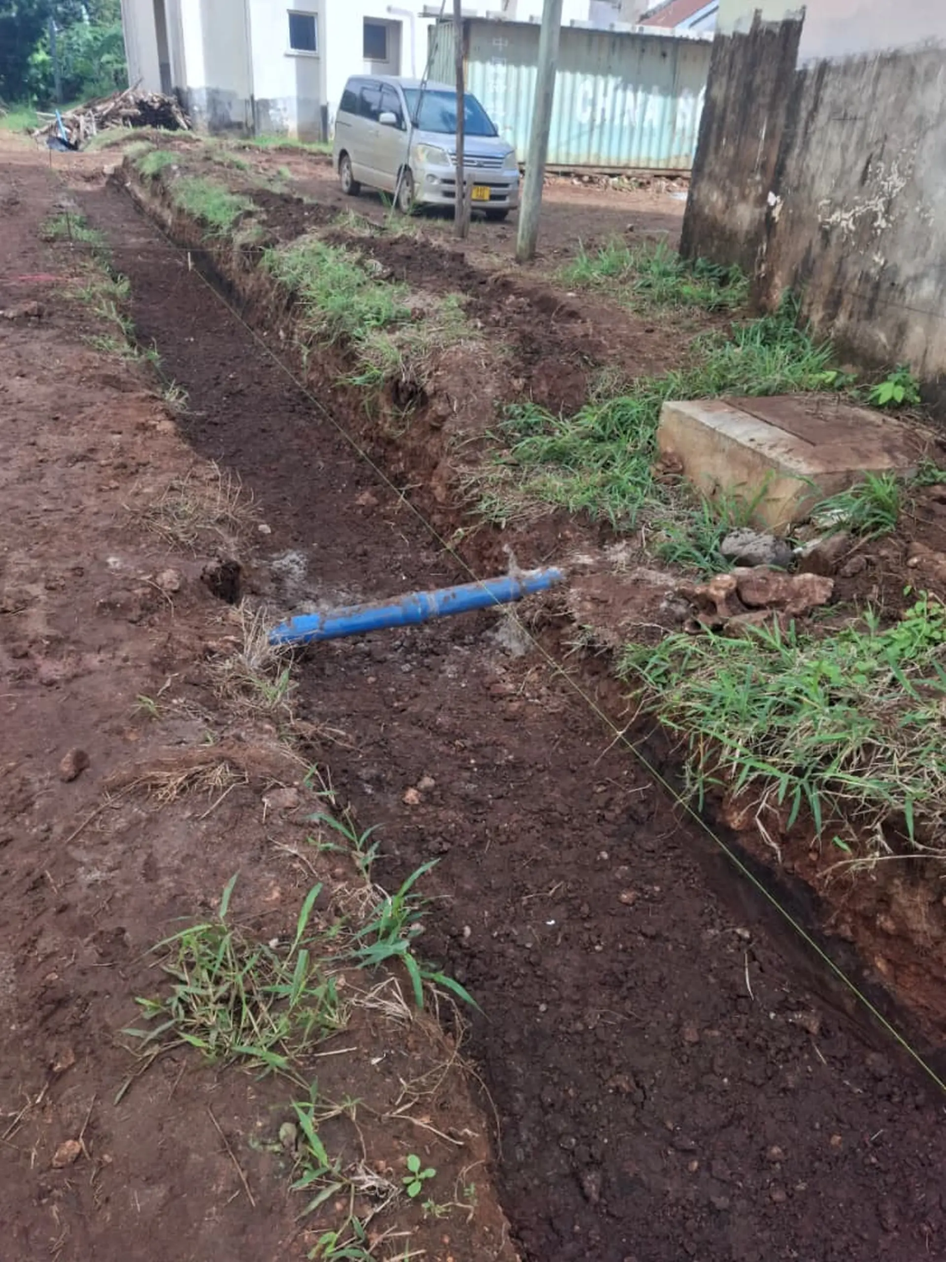 Construction of Water Supply - Dungu Farm - photo 12