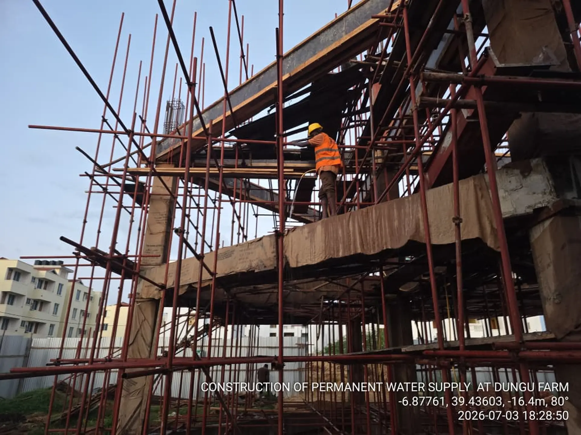 Construction of Water Supply - Dungu Farm - photo 14