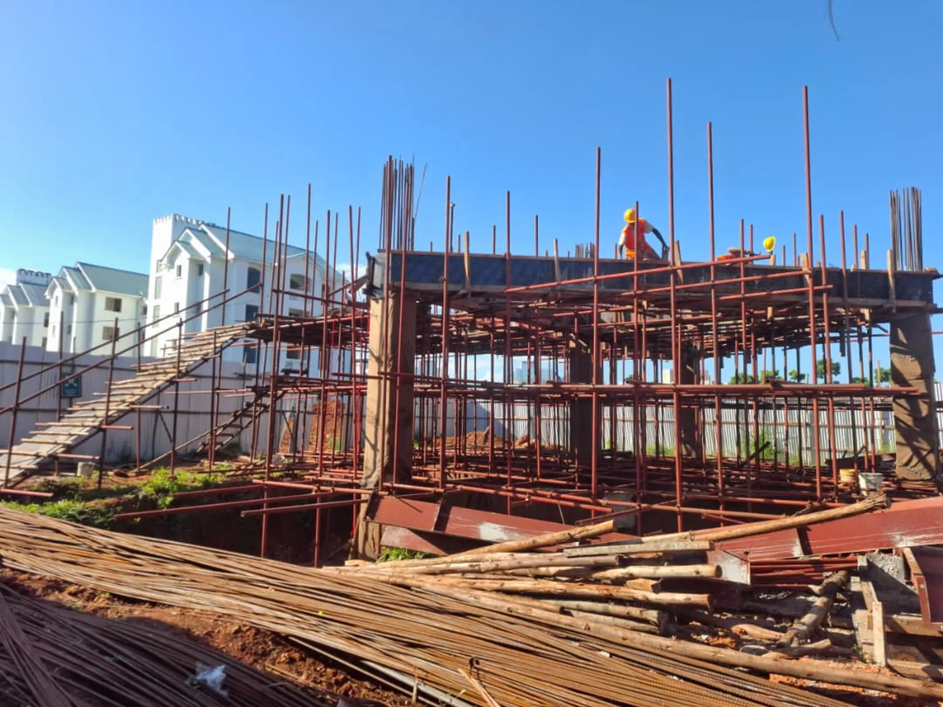 Construction of Water Supply - Dungu Farm - photo 16