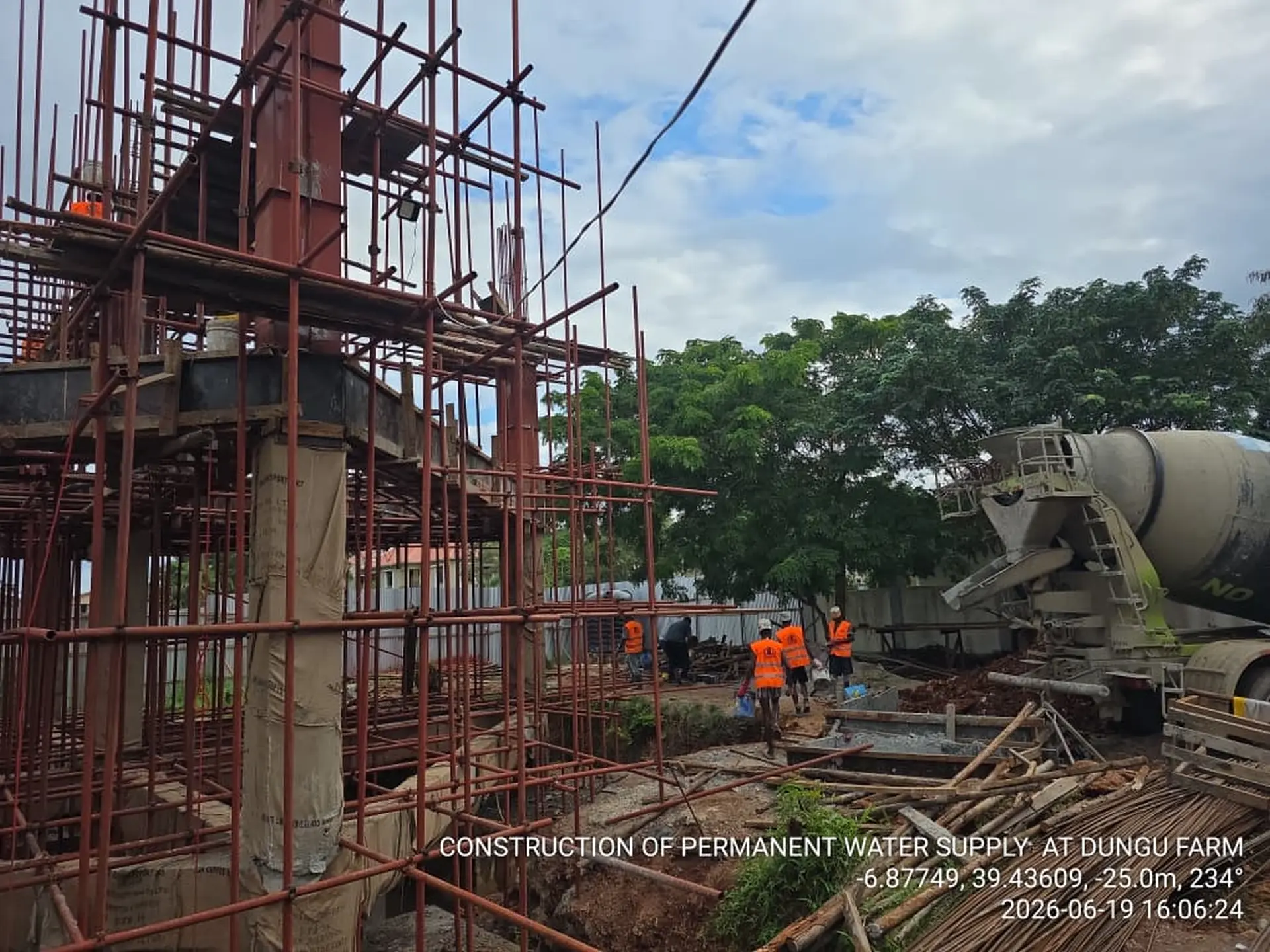 Construction of Water Supply - Dungu Farm - photo 20