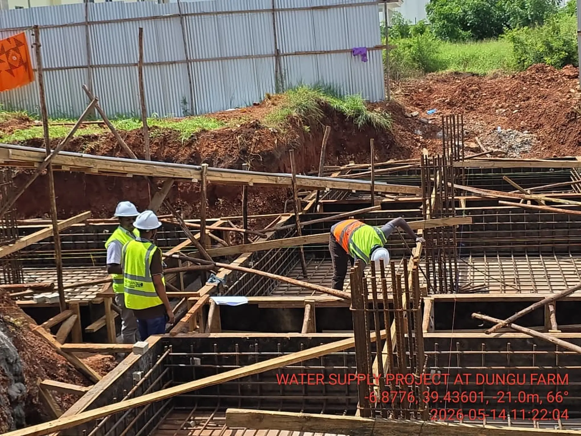 Construction of Water Supply - Dungu Farm - photo 22
