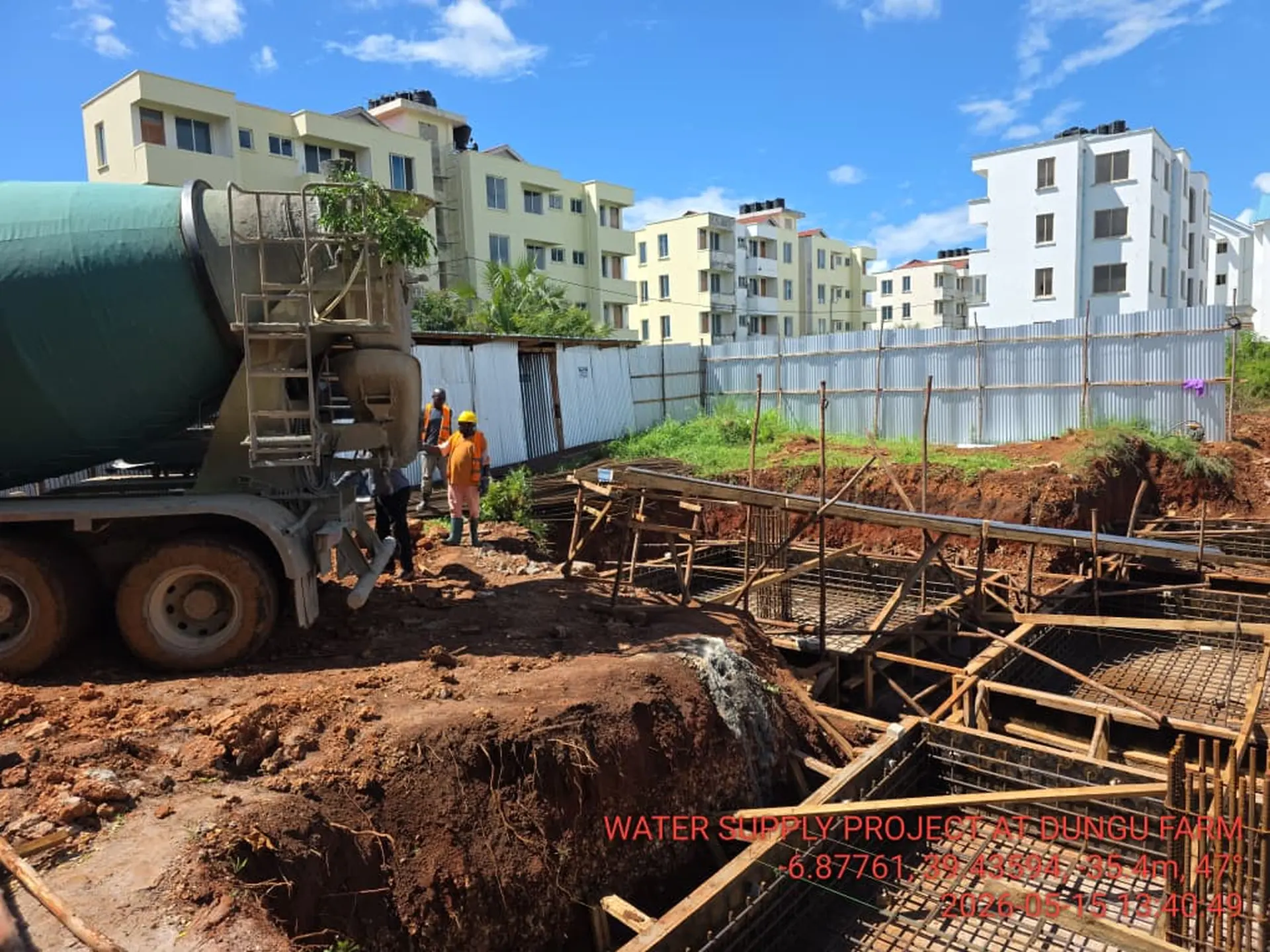 Construction of Water Supply - Dungu Farm - photo 23