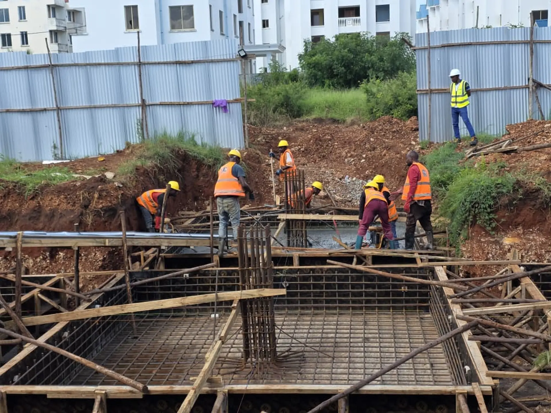 Construction of Water Supply - Dungu Farm - photo 26