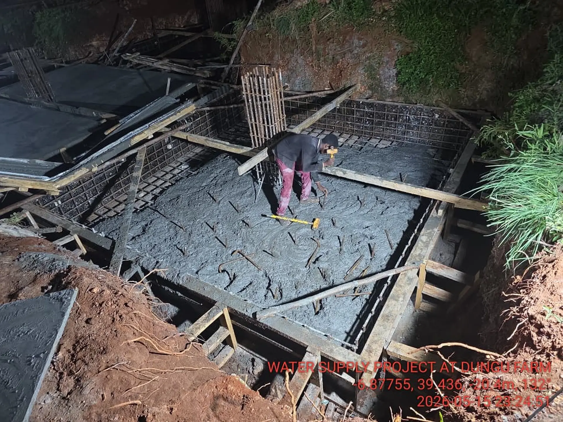 Construction of Water Supply - Dungu Farm - photo 30
