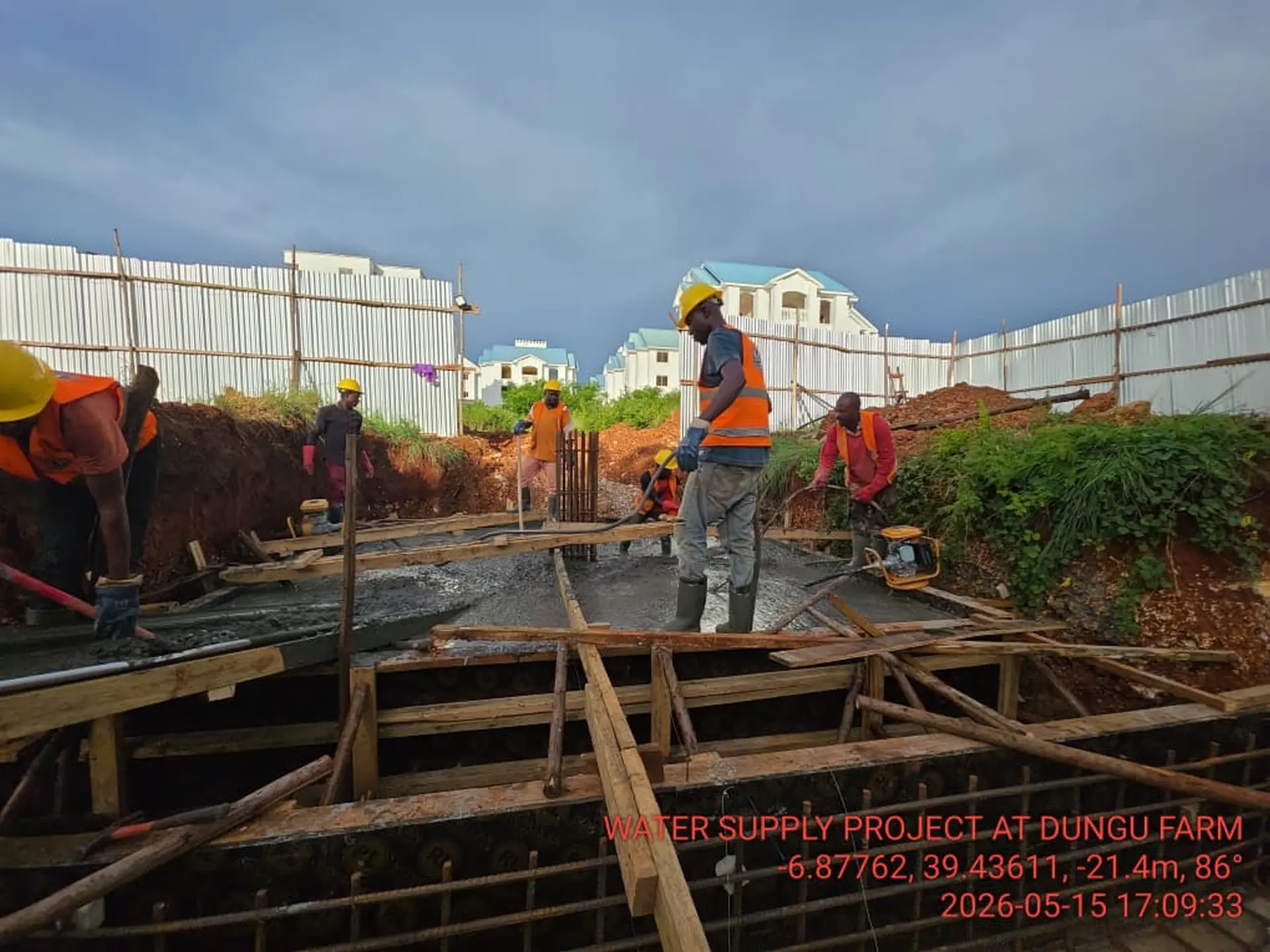 Construction of Water Supply - Dungu Farm - photo 32
