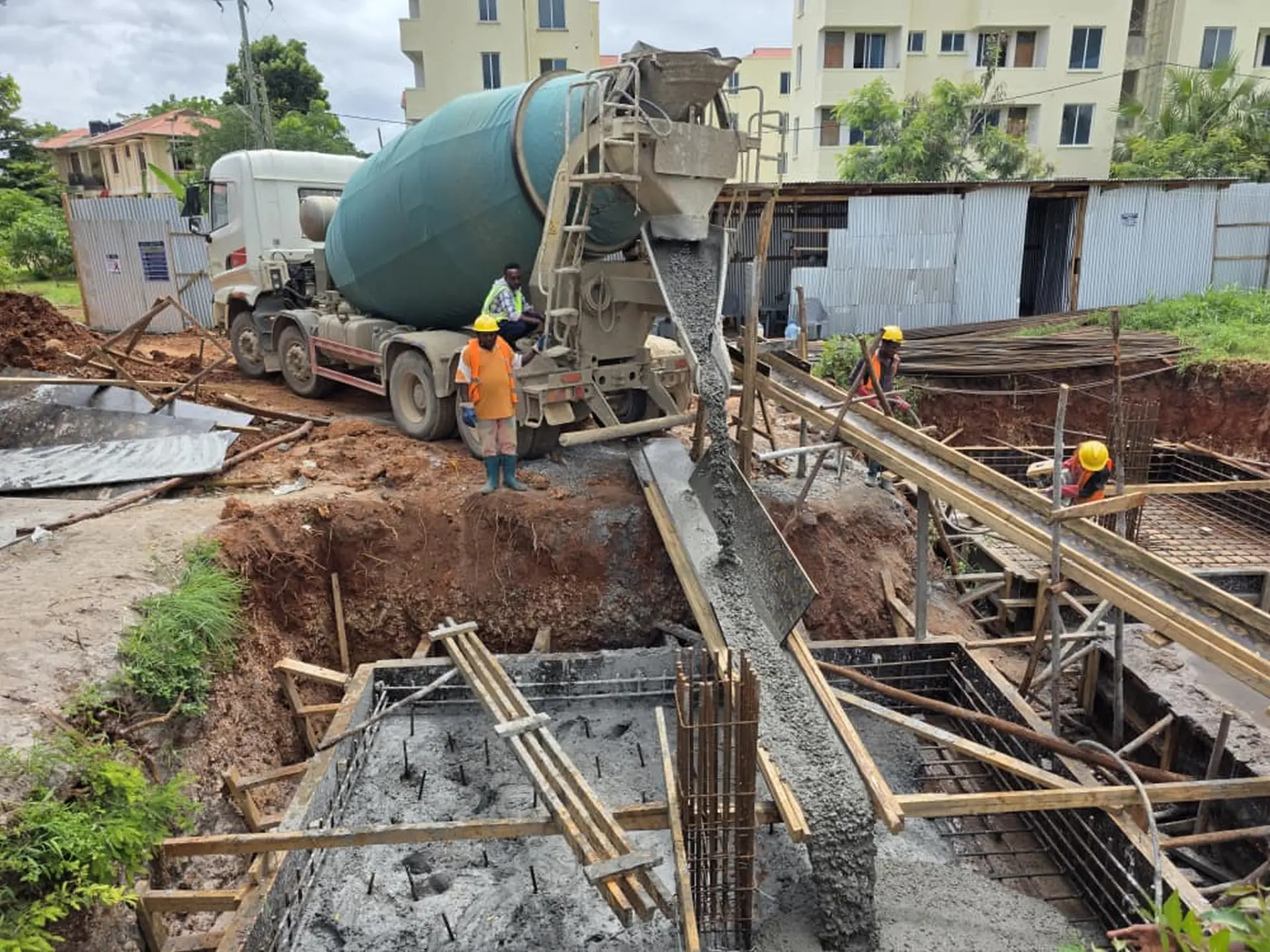 Construction of Water Supply - Dungu Farm - photo 33