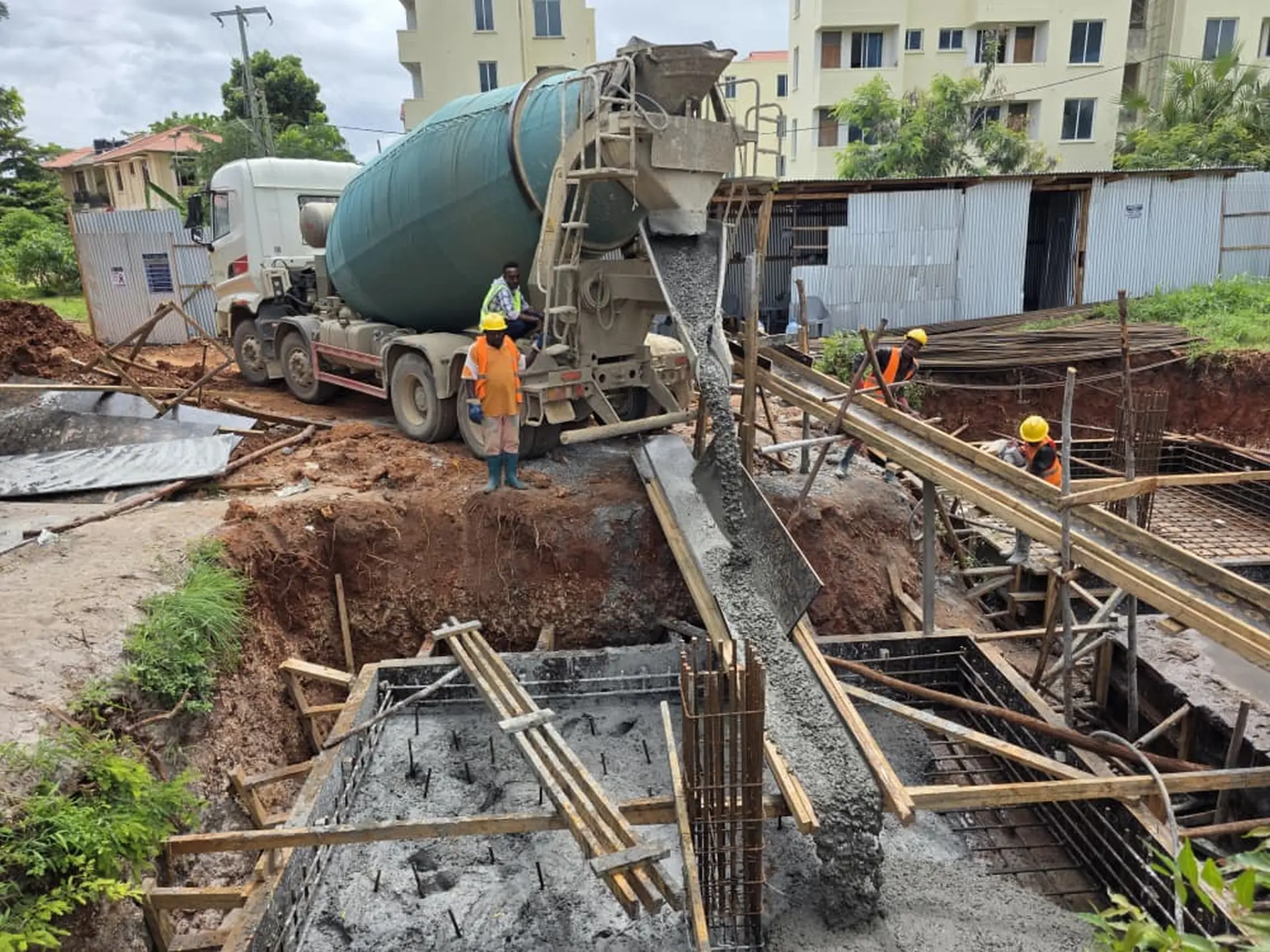 Construction of Water Supply - Dungu Farm - photo 34