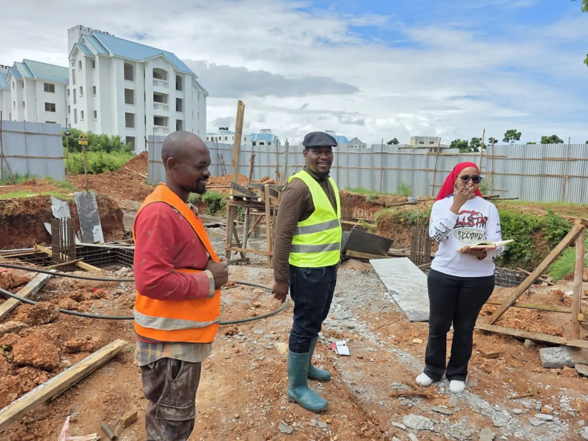 Construction of Water Supply - Dungu Farm - photo 35