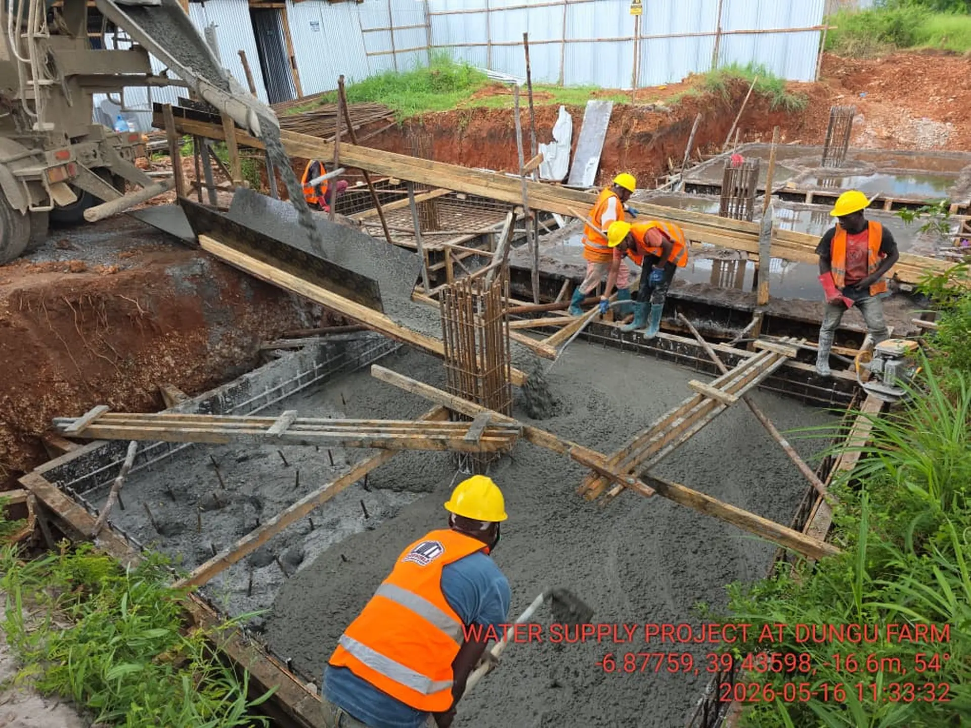 Construction of Water Supply - Dungu Farm - photo 36