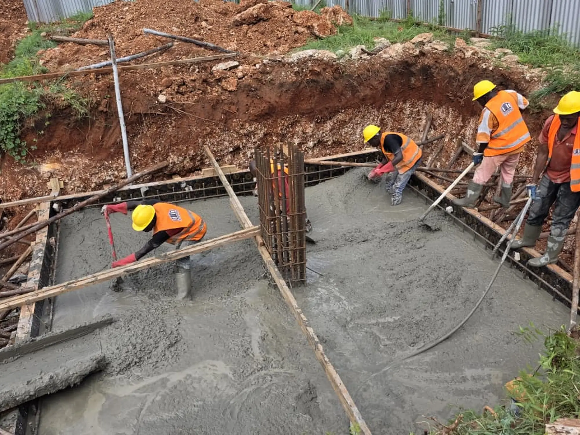 Construction of Water Supply - Dungu Farm - photo 37