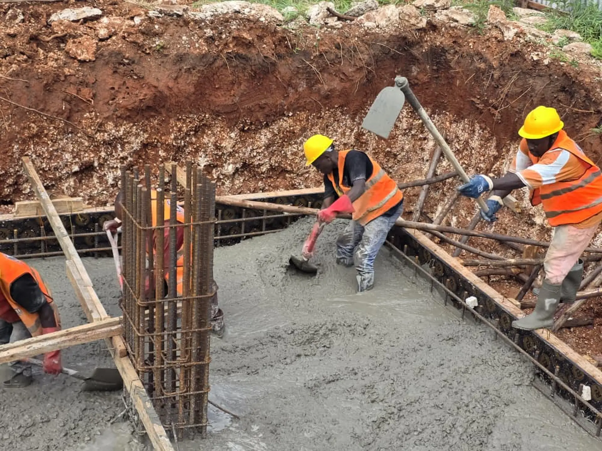 Construction of Water Supply - Dungu Farm - photo 38