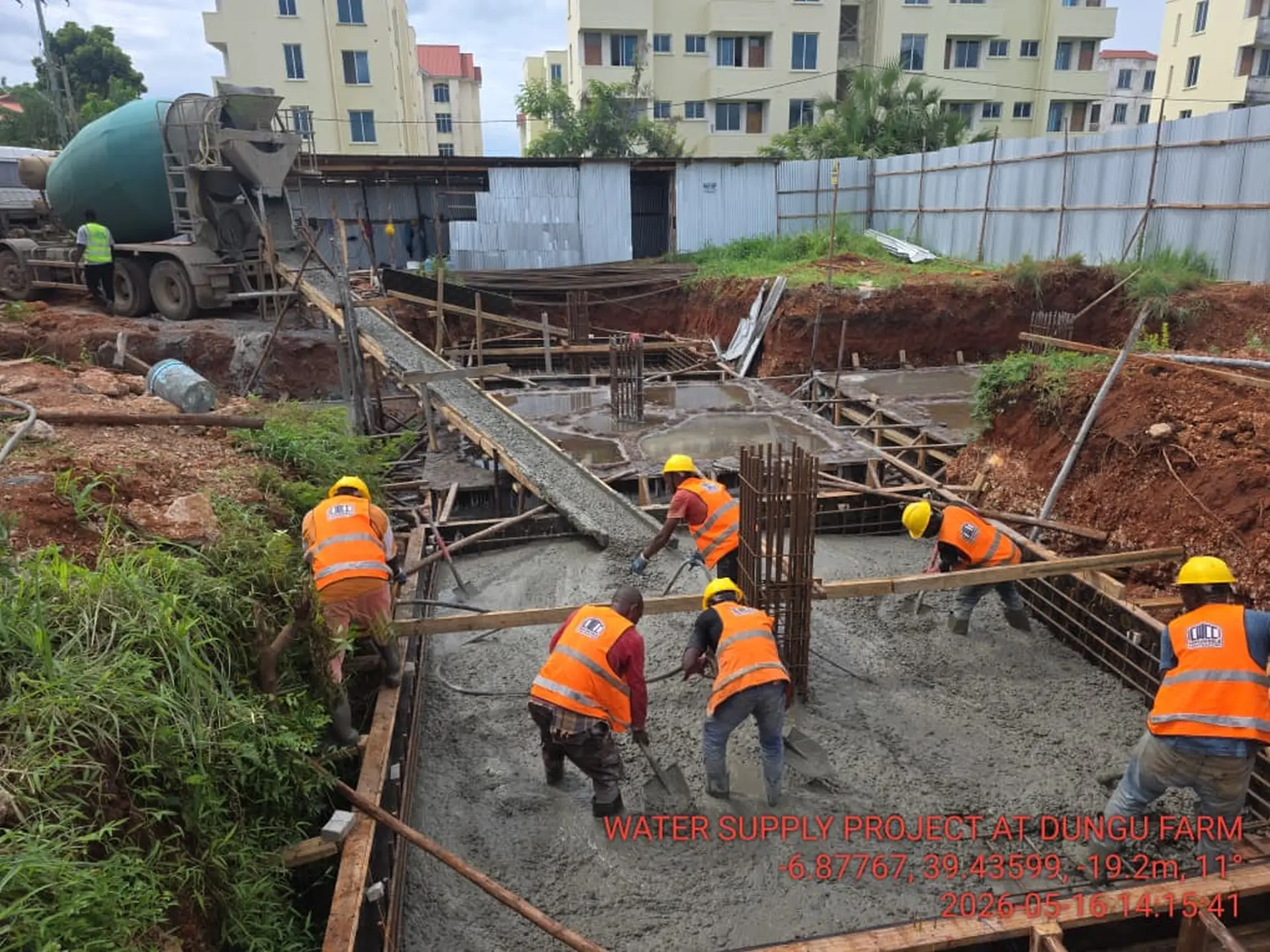 Construction of Water Supply - Dungu Farm - photo 41