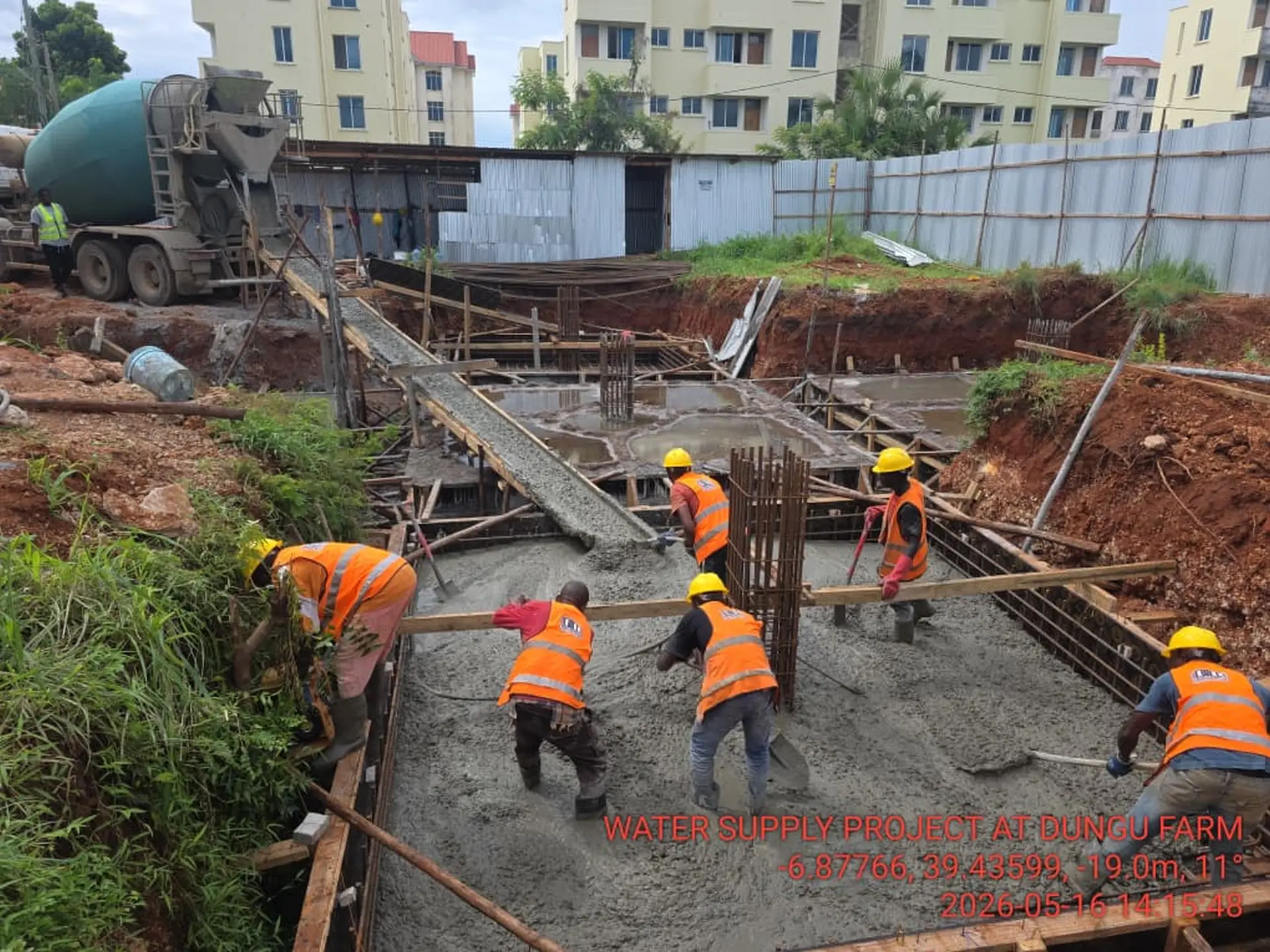 Construction of Water Supply - Dungu Farm - photo 44