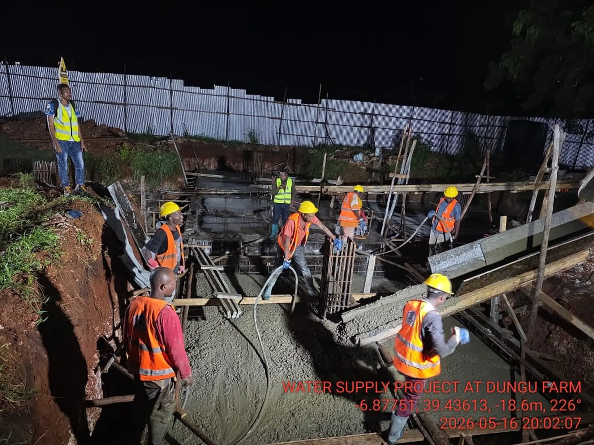 Construction of Water Supply - Dungu Farm - photo 45
