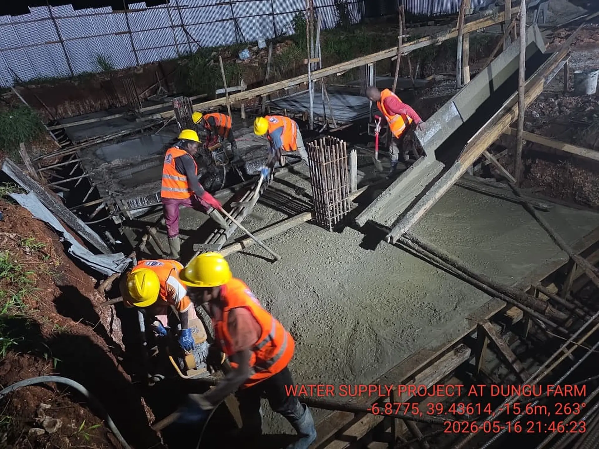 Construction of Water Supply - Dungu Farm - photo 47