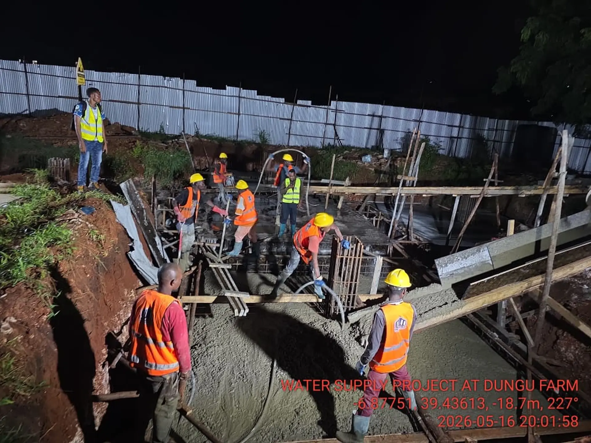Construction of Water Supply - Dungu Farm - photo 48