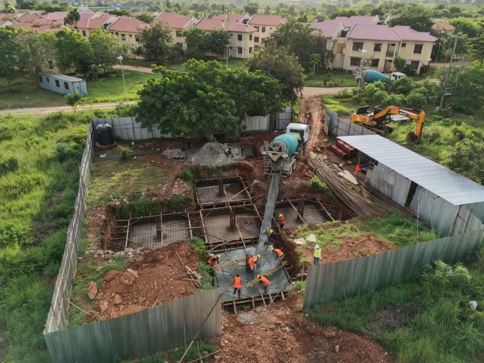 Construction of Water Supply - Dungu Farm - photo 54