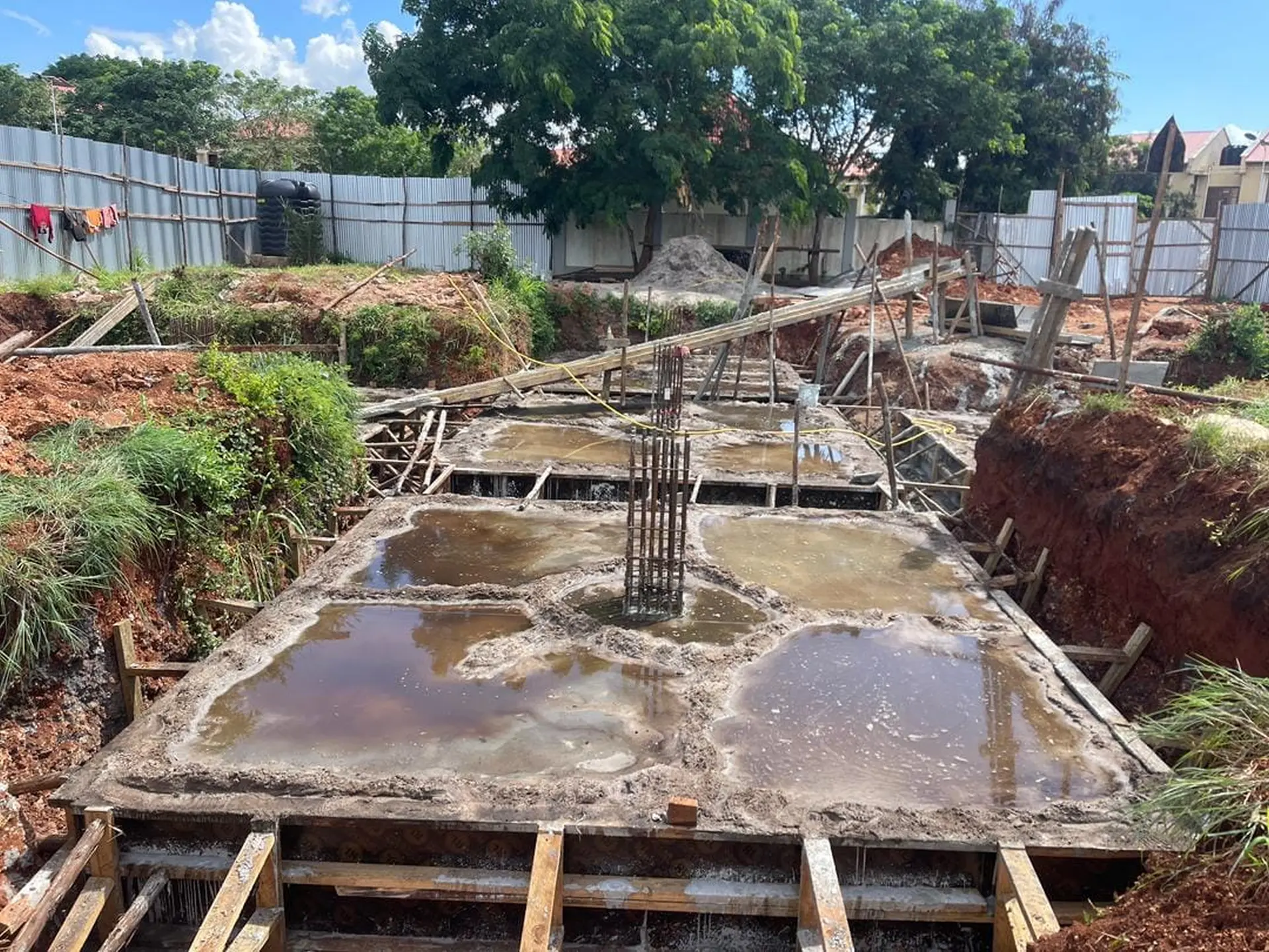 Construction of Water Supply - Dungu Farm - photo 57