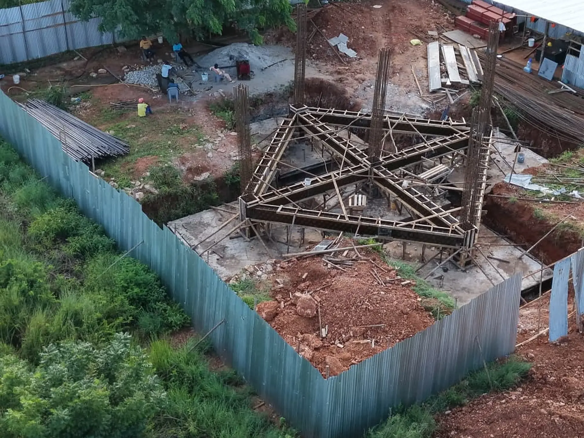 Construction of Water Supply - Dungu Farm - photo 60
